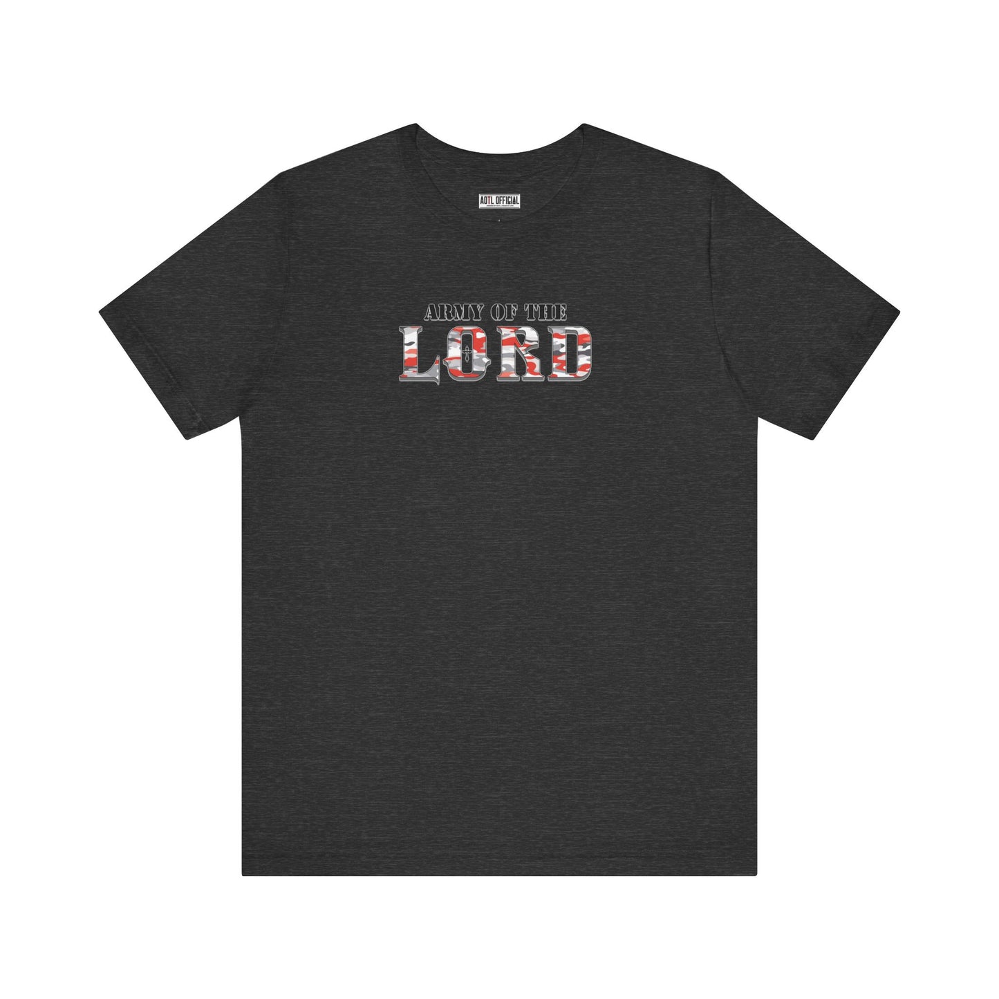 Red Army Of The Lord Unisex Short Sleeve Tee