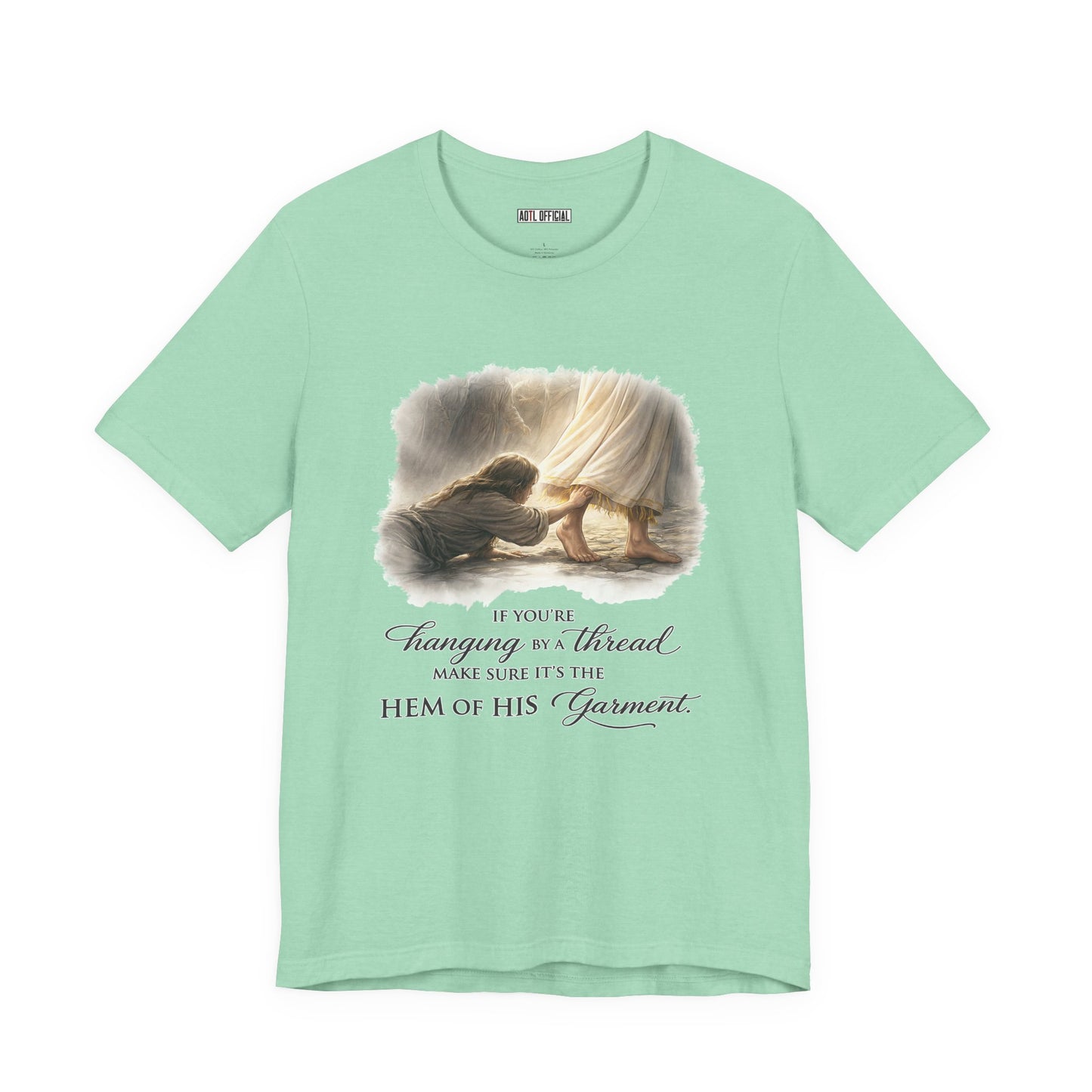 The Hem of His Garment Classic Unisex Short Sleeve Tee