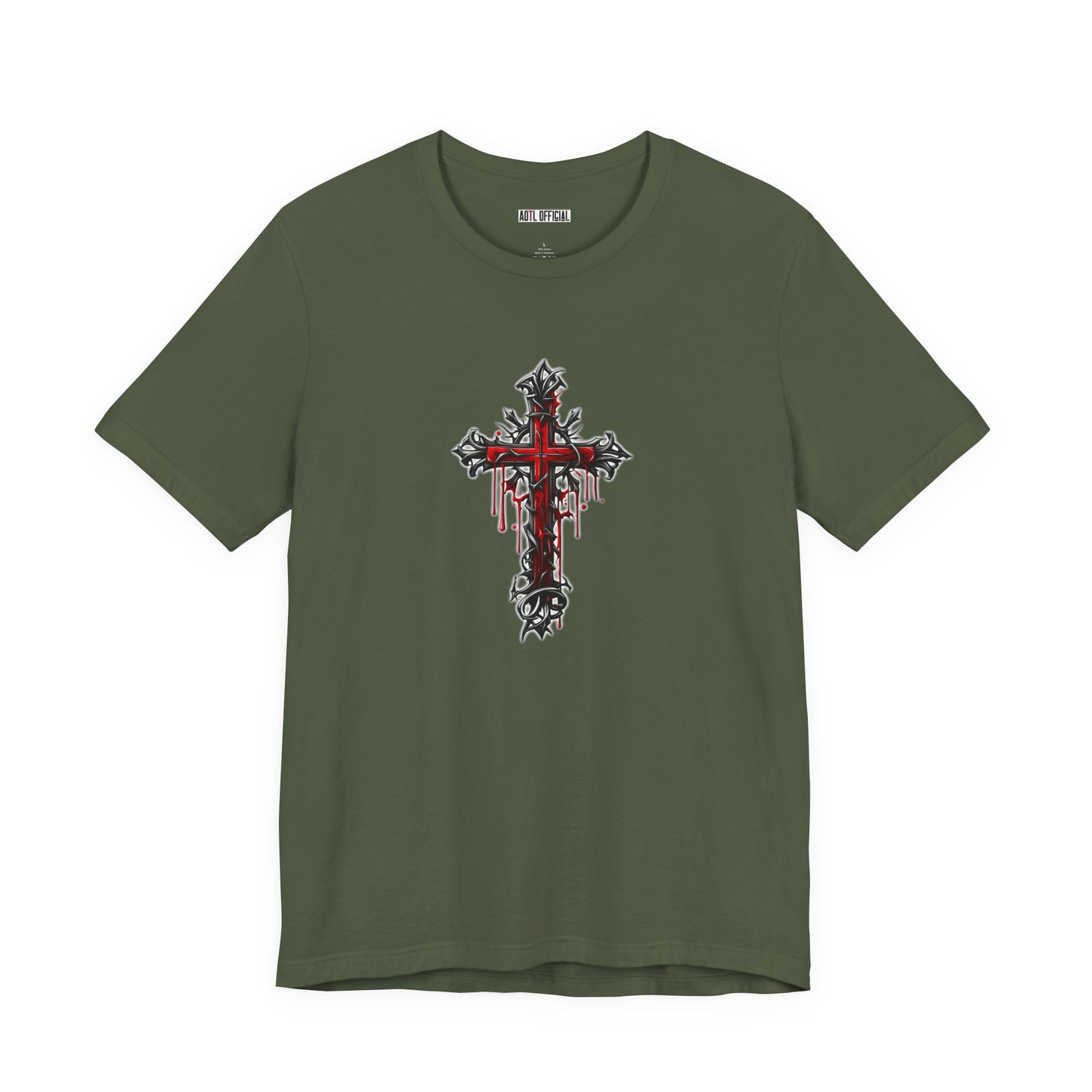 Eternal Atonement Edgy Christian Unisex Short Sleeve Tee