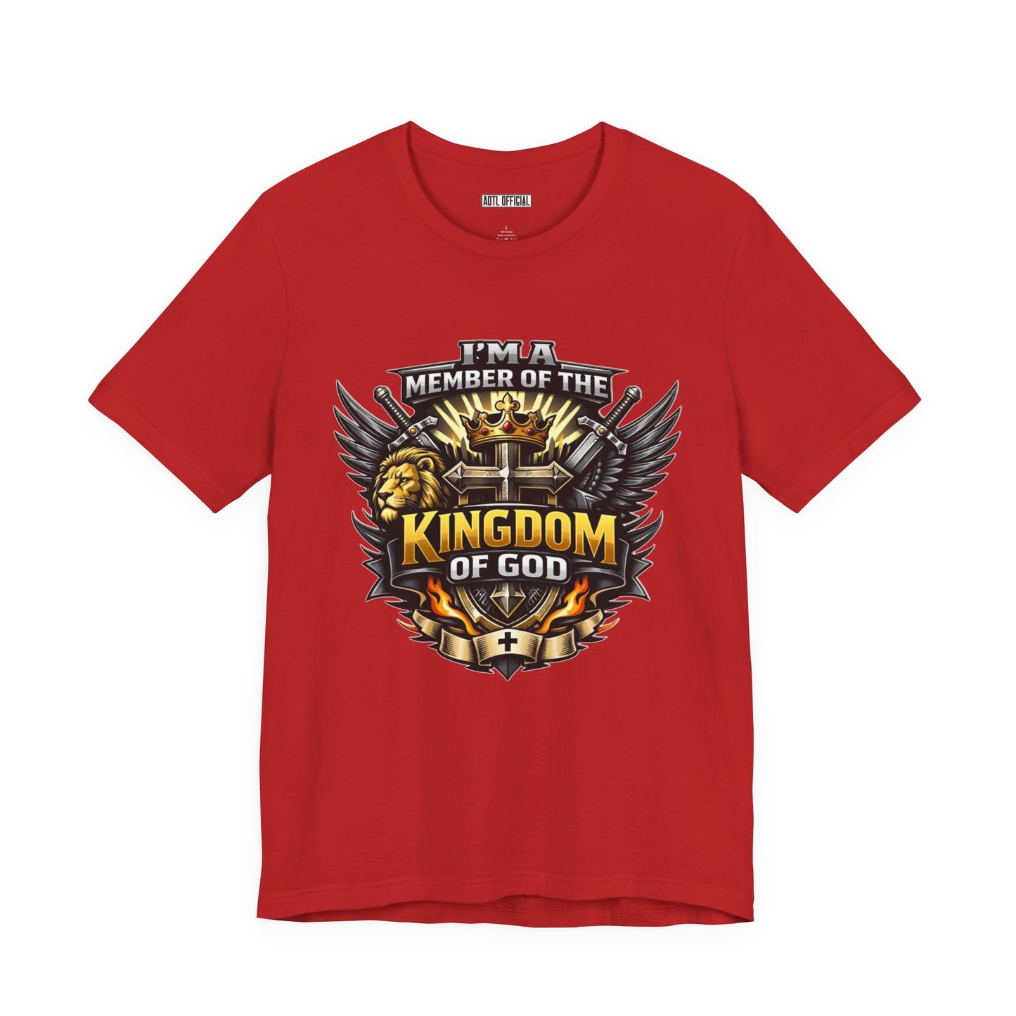 Member Of the Kingdom of God Unisex Short Sleeve Tee