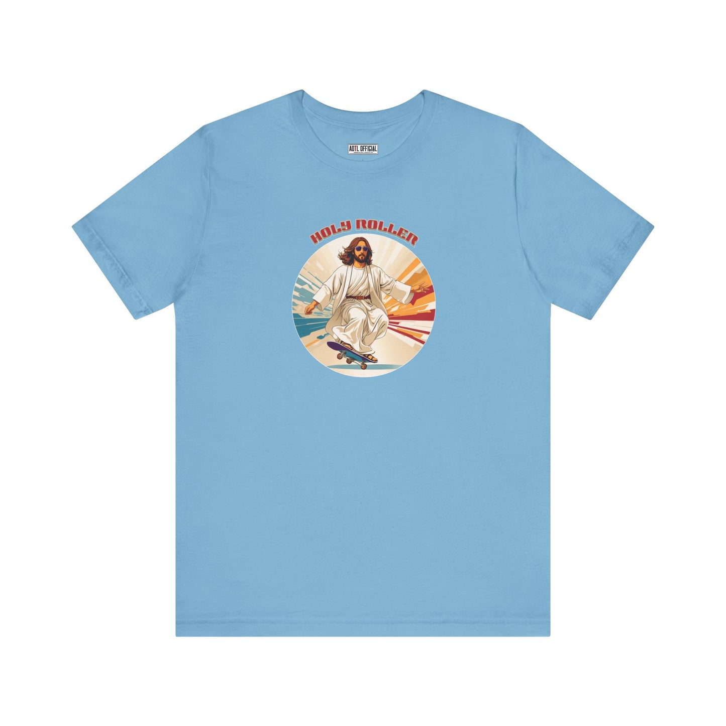 Holy Roller Unisex  Short Sleeve Christian Tee