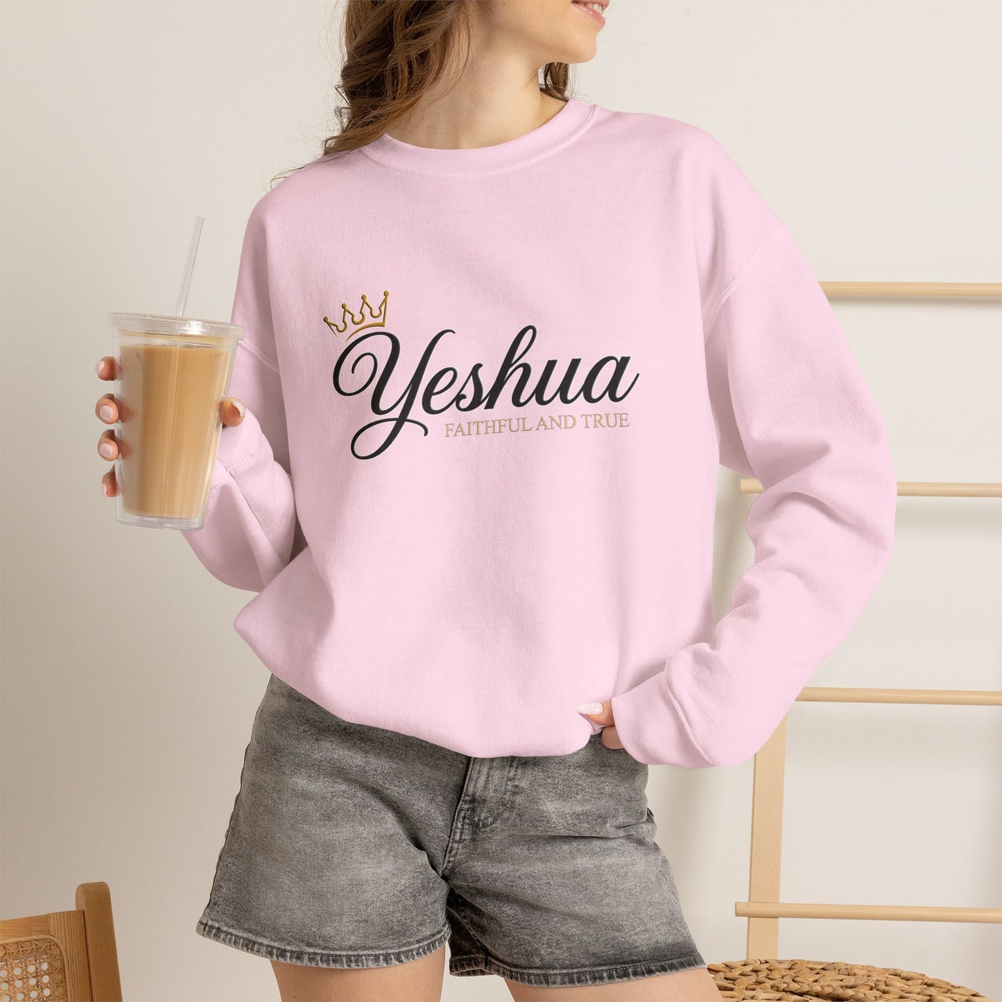 Faithful And True Christian  Sweatshirt