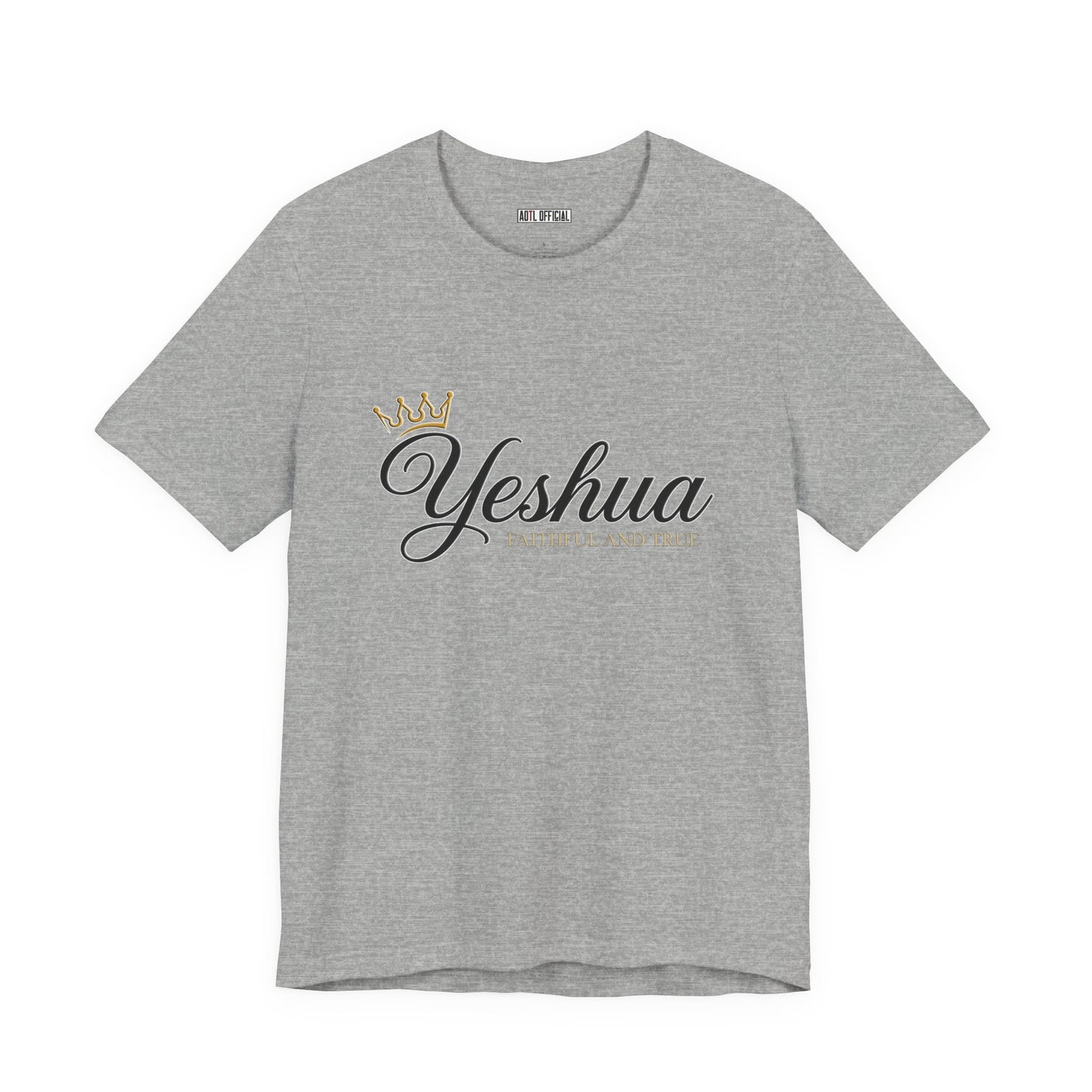 Faithful And True —  Unisex Short Sleeve Tee