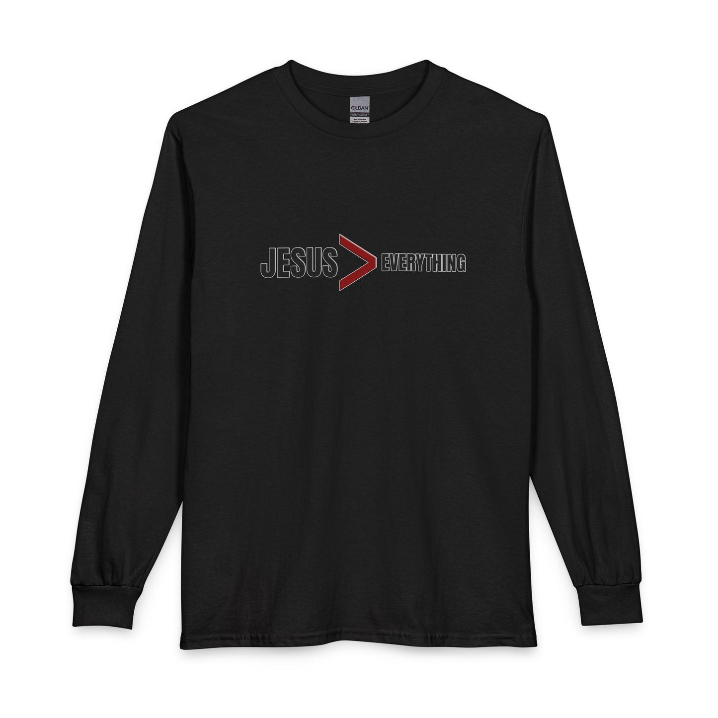 Jesus > Everything Christian Long Sleeve Shirt