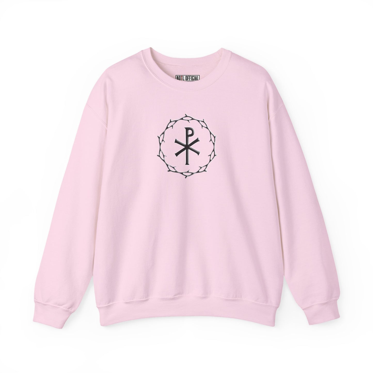 Circle of Thorns & Chi-Rho Unisex Heavy Blend™ Crewneck Sweatshirt