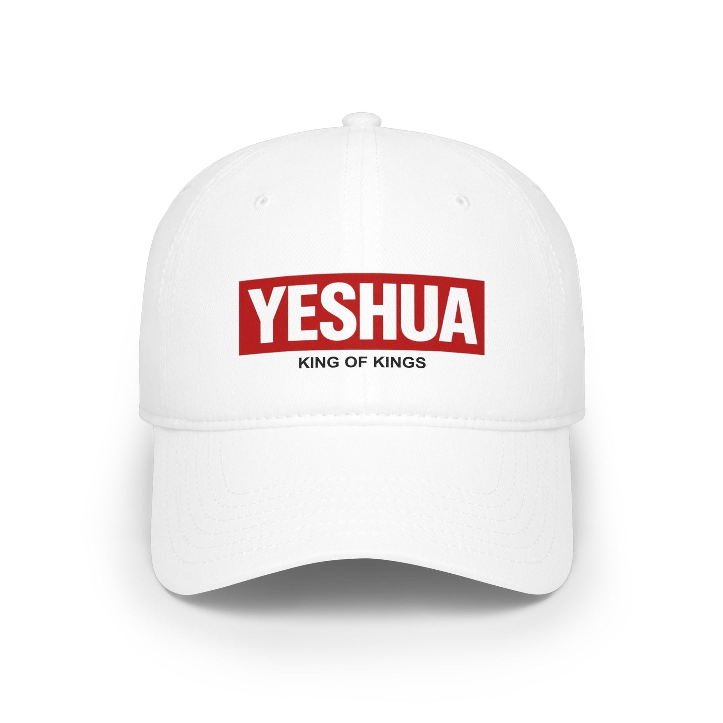 Yeshua King Of Kings Christian baseball cap faith-inspired design
