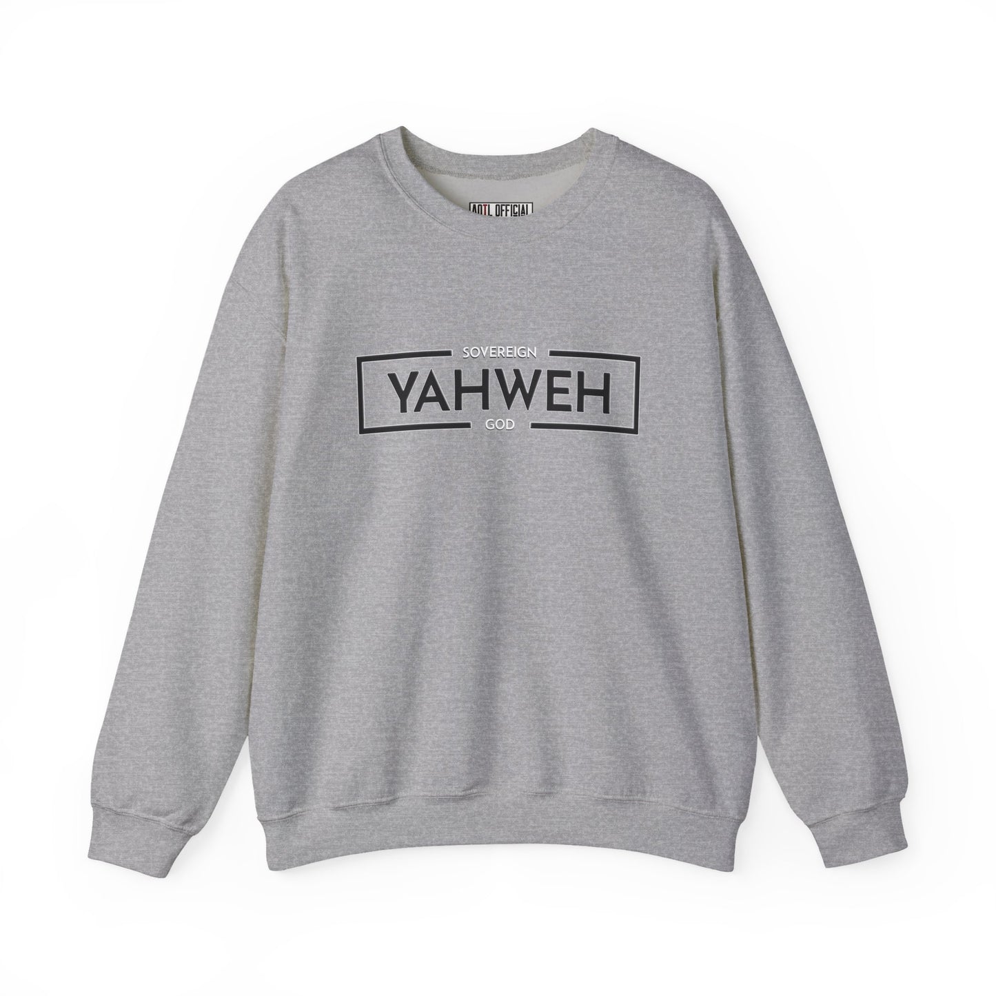 YAHWEH Sovereign God Unisex Heavy Blend™ Crewneck Sweatshirt