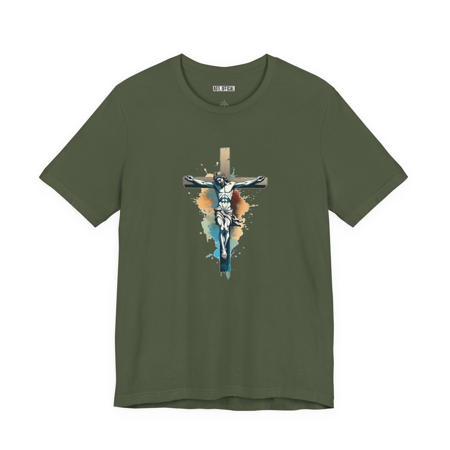 Subdued Redemption Christian Unisex Short Sleeve Tee