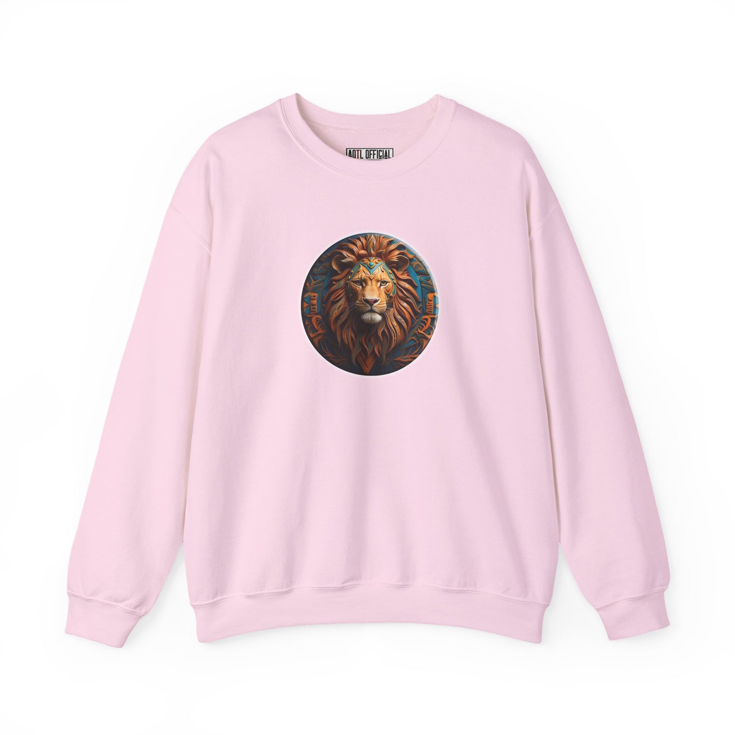 Lionhearted Savior Lion of Judah  Unisex Heavy Blend™ Crewneck Sweatshirt