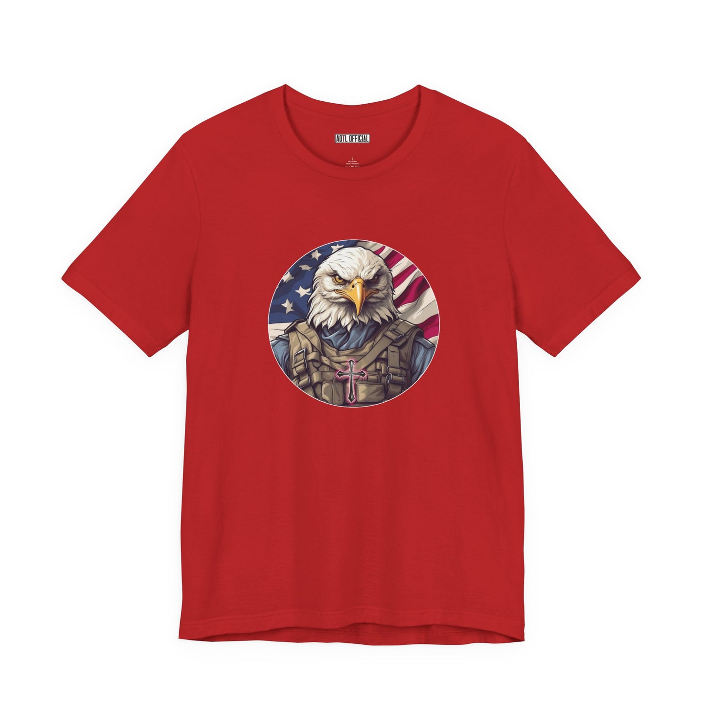 Wings of Valor Unisex Short Sleeve Tee