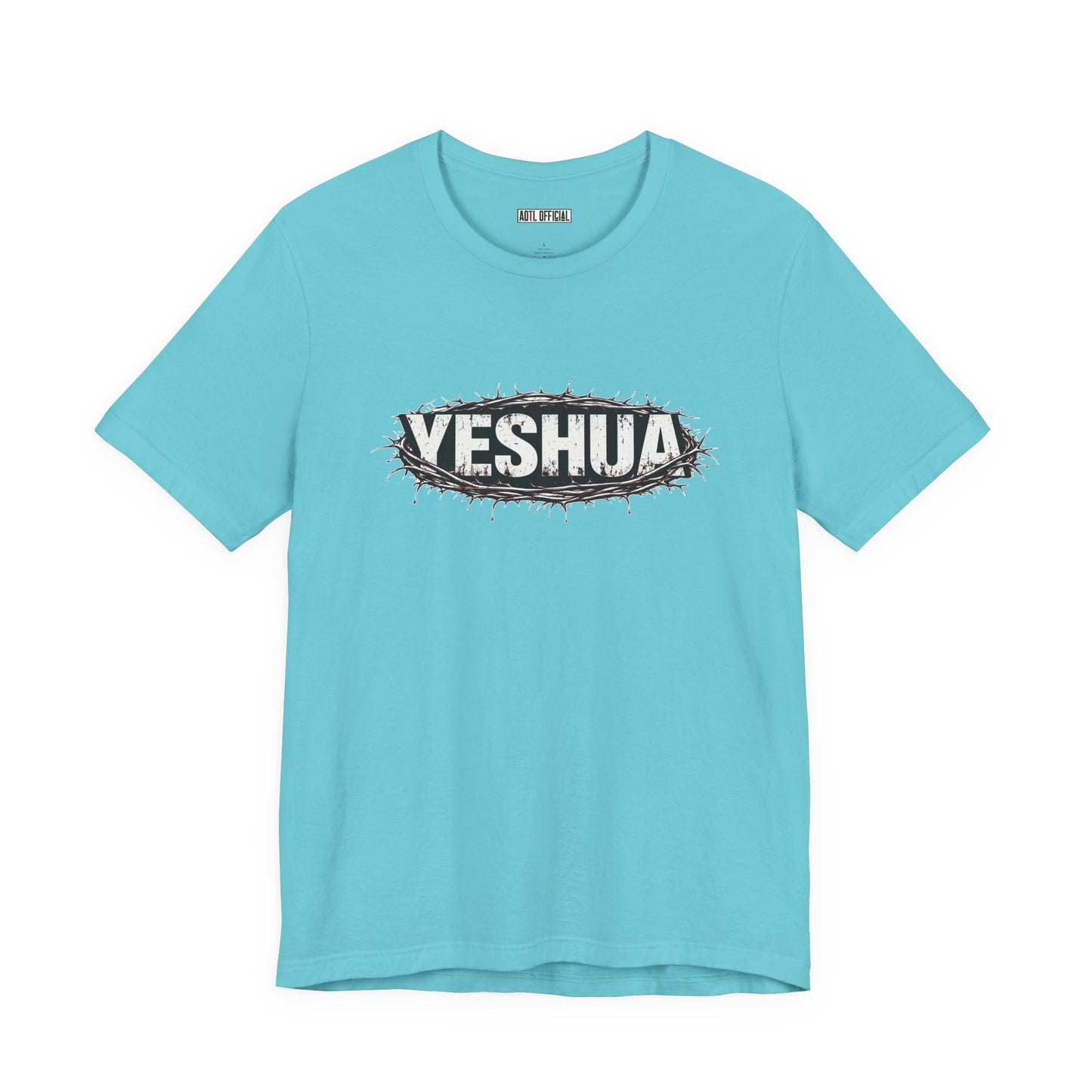 Yeshua Crown Of Thorns Christian T-Shirt