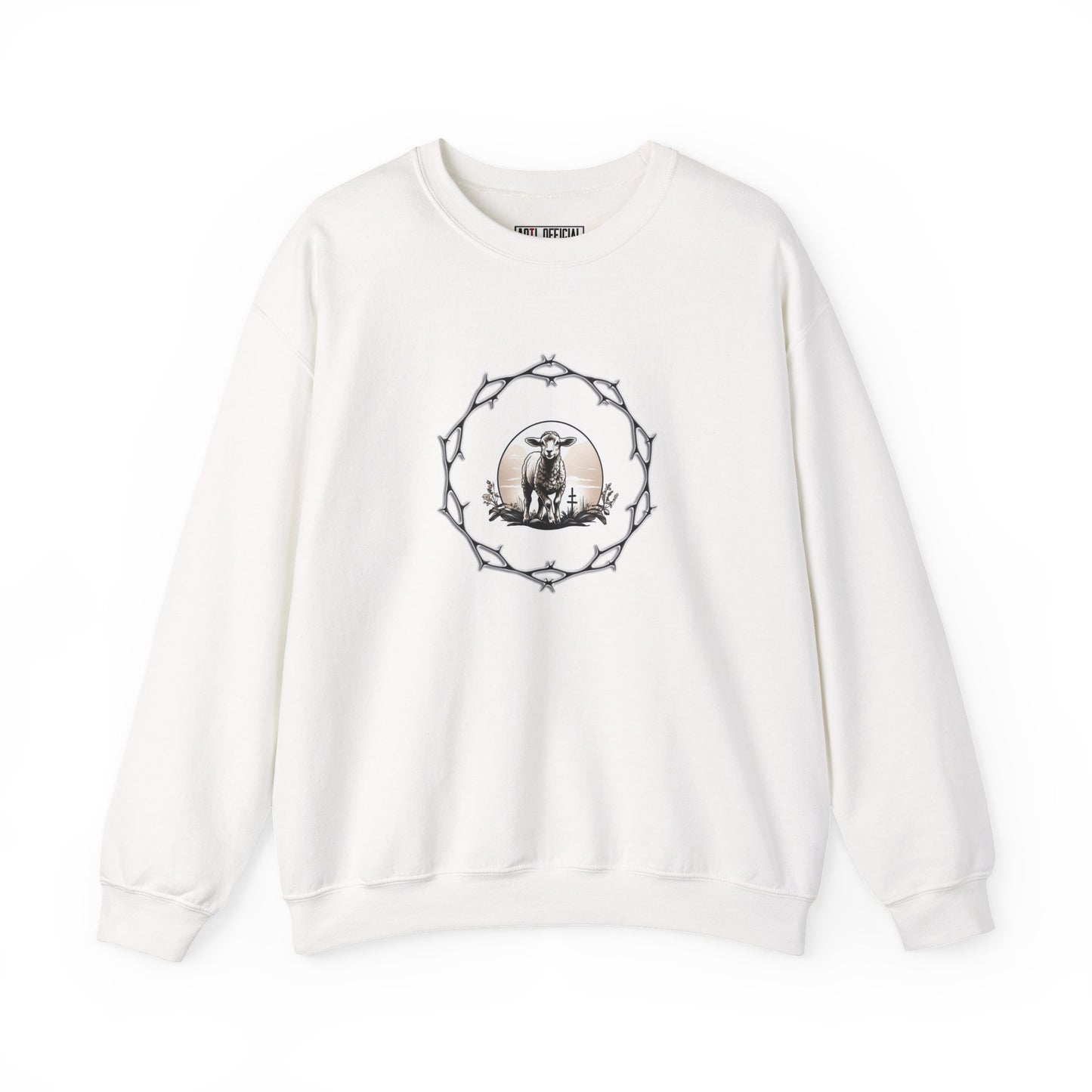 Circle of Thorns & Lamb Unisex Heavy Blend™ Crewneck Sweatshirt