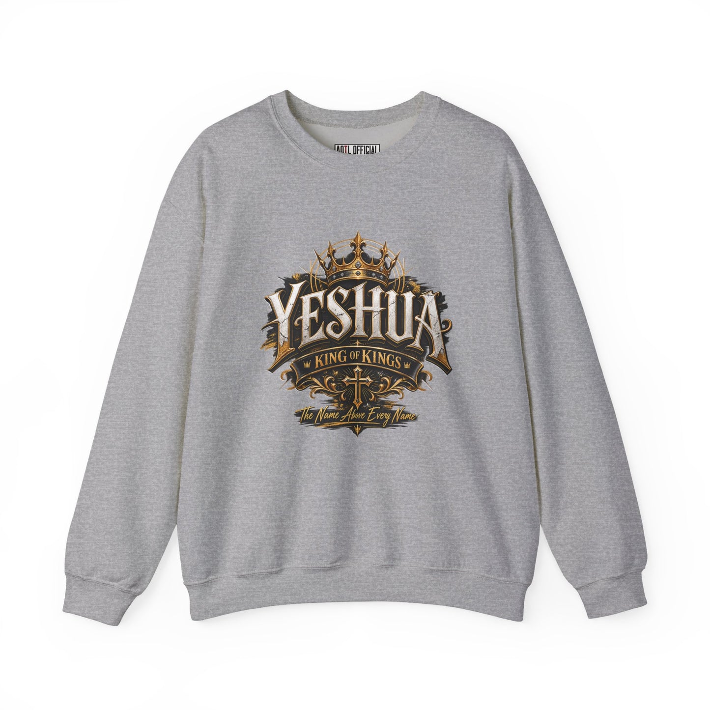 Yeshua – King of Kings Christian Sweatshirt
