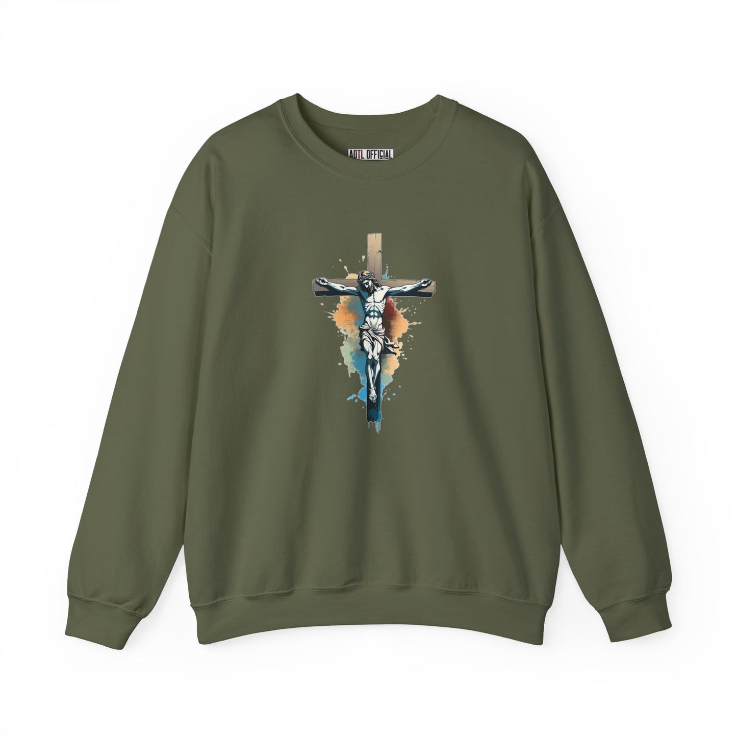 Subdued Redemption Unisex Heavy Blend™ Crewneck Sweatshirt