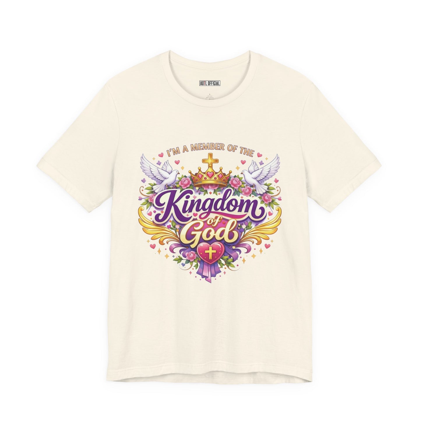 Member of The Kingdom of God Nature Edition  Unisex Short Sleeve Tee