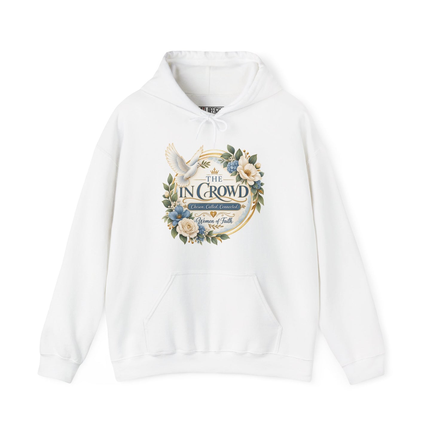 The In Crowd – Chosen. Called. Connected. Christian Hoodie