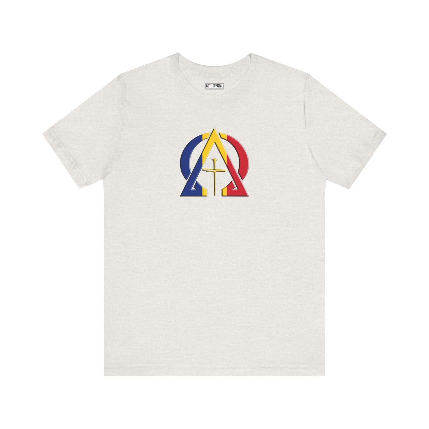 Alpha & Omega Romania Unisex Short Sleeve Tee