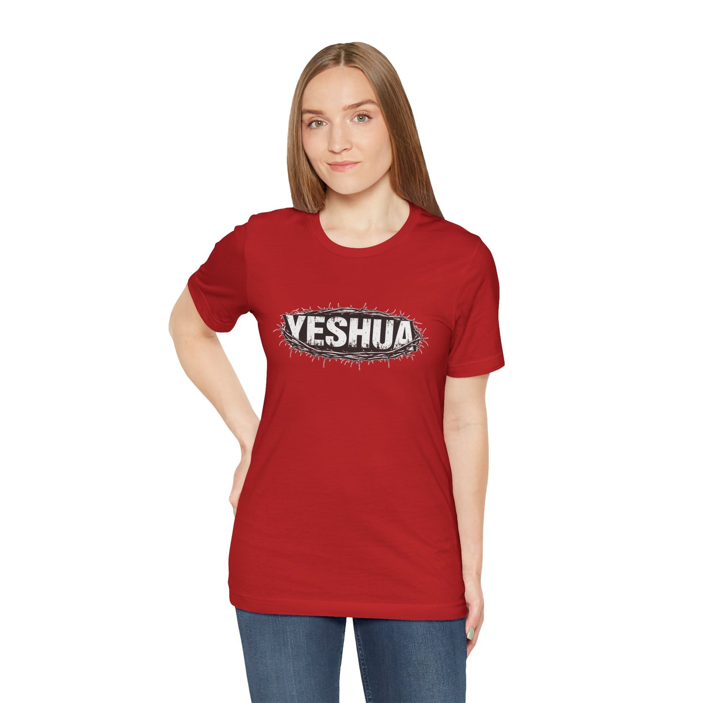 Yeshua Crown Of Thorns Christian T-Shirt