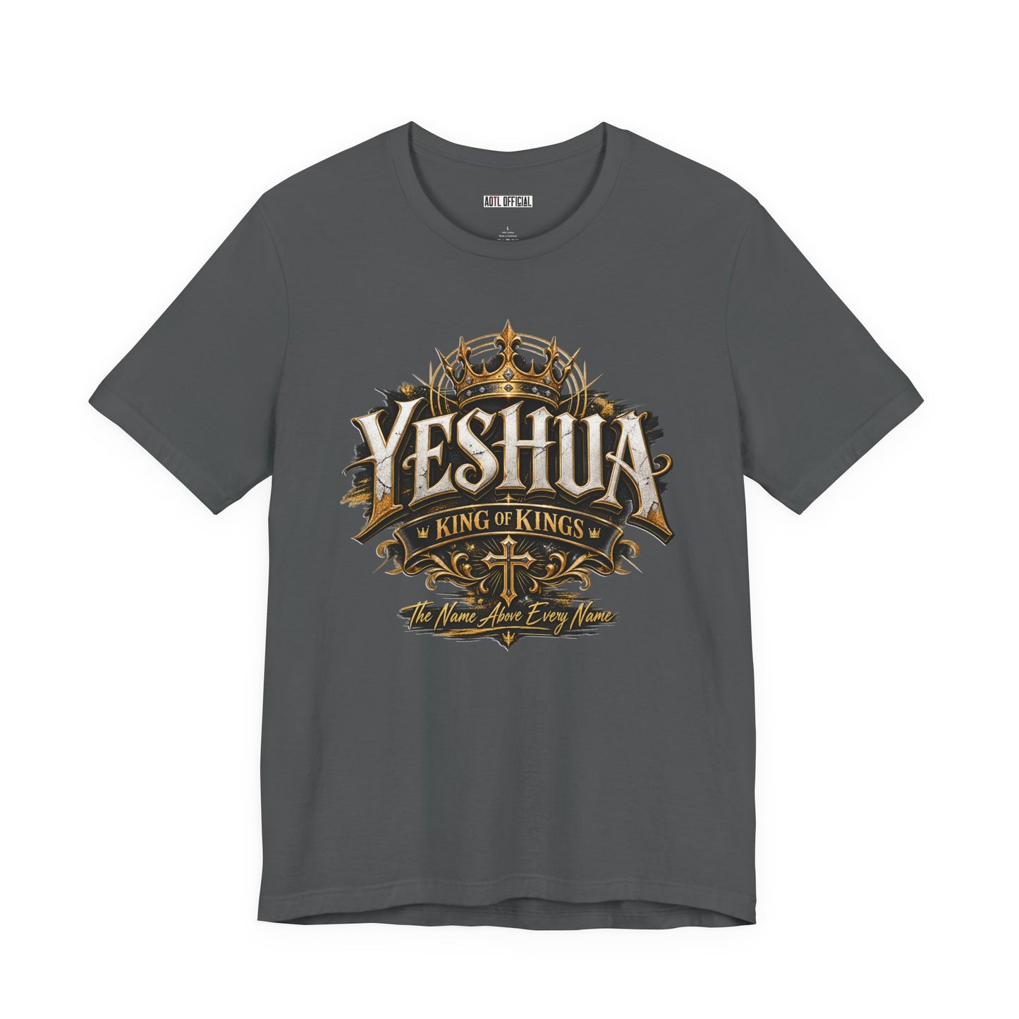 Yeshua – King of Kings Christian T-shirt