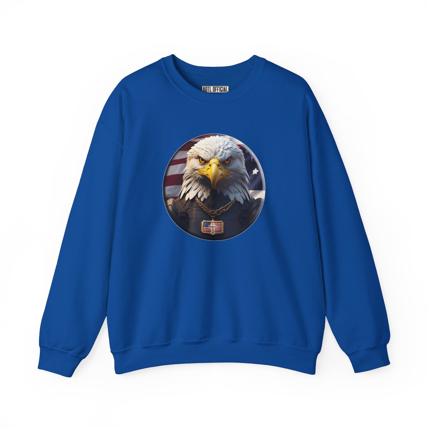 Golden Sentinel Unisex Heavy Blend™ Crewneck Sweatshirt