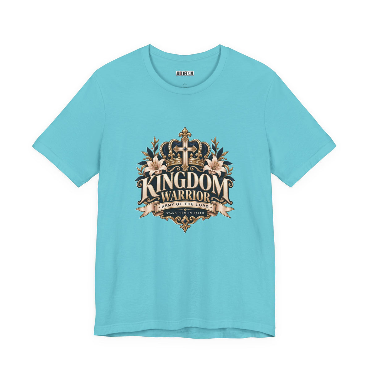 Kingdom Warrior — Army of the Lord  Christian T-shirt