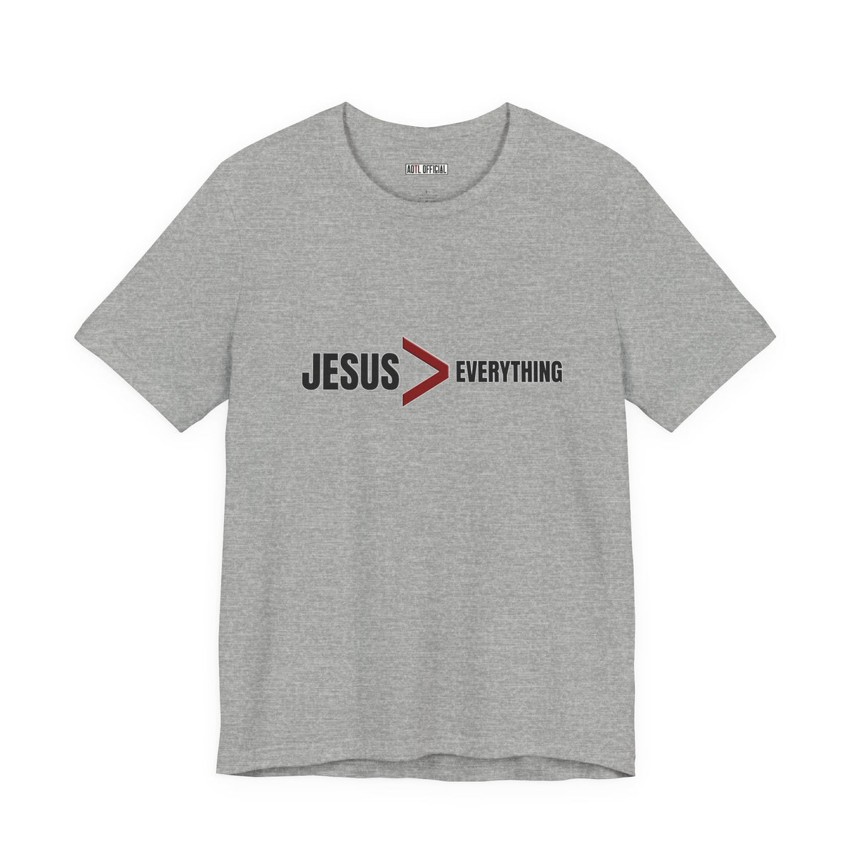 Jesus > Everything Christian T-Shirt
