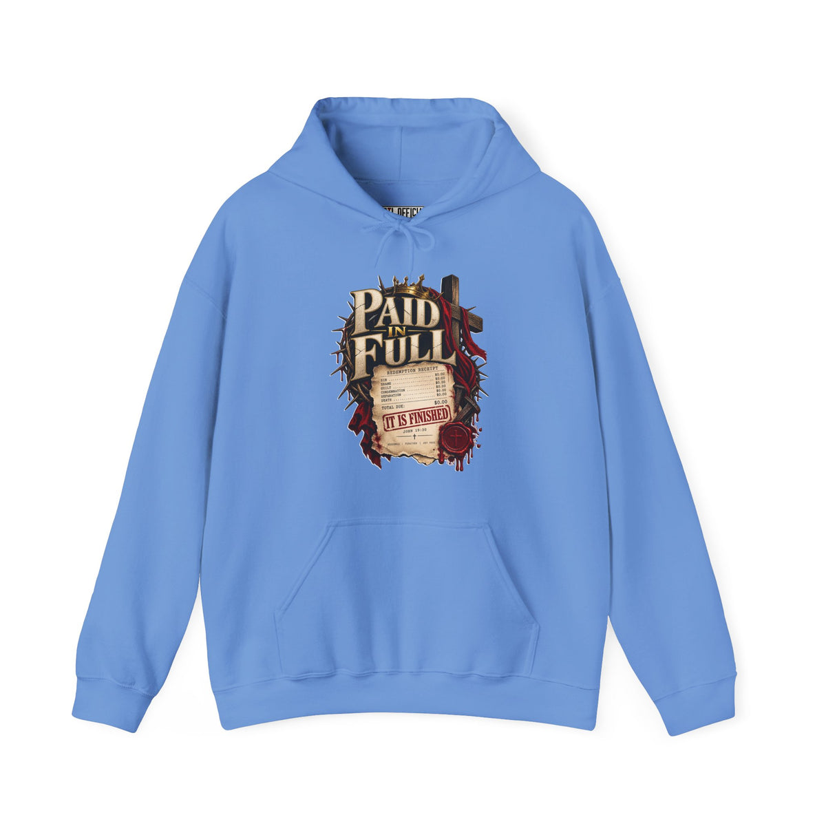 Paid in Full — John 19:30 Christian Hoodie