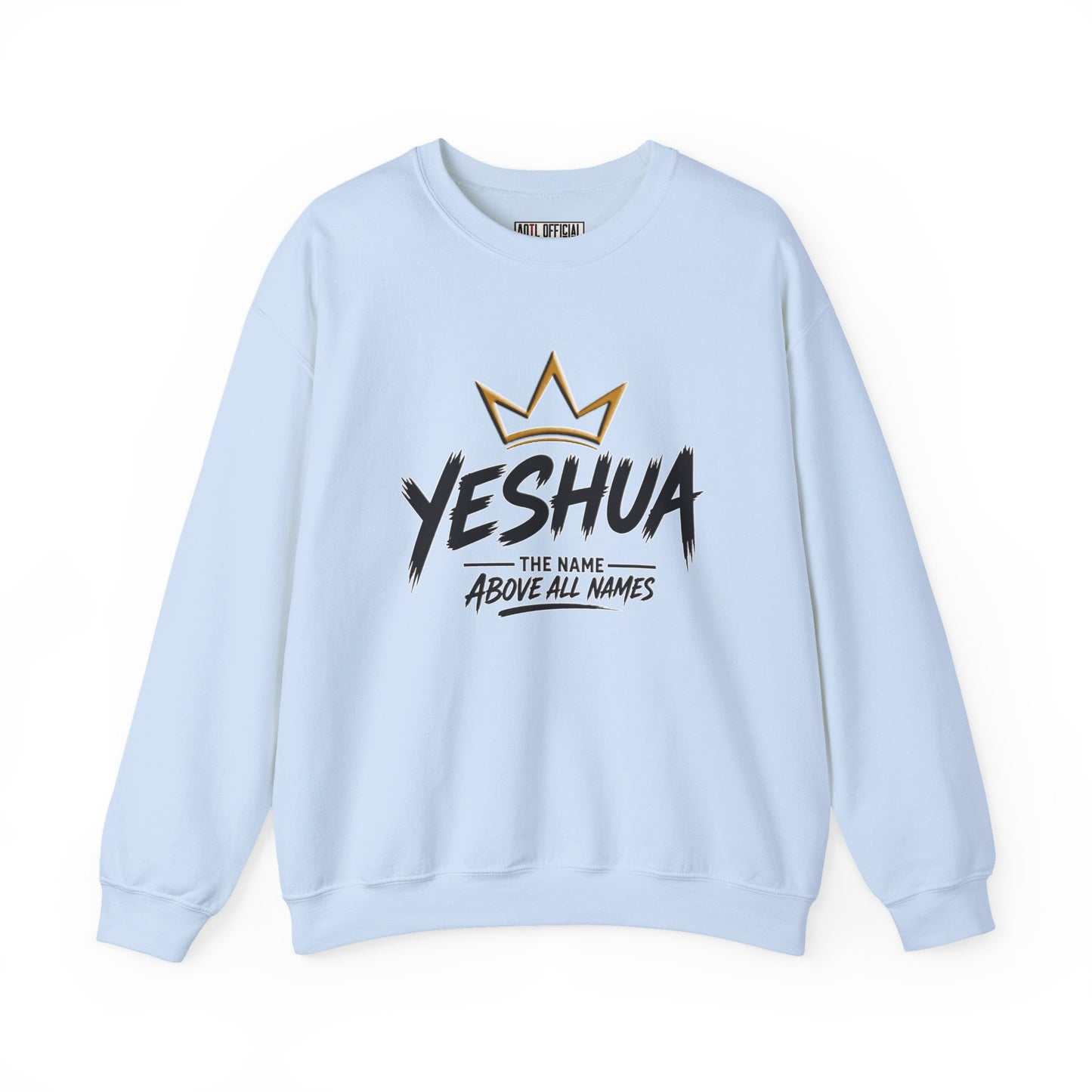Yeshua, The Name Above All Names Christian Sweatshirt