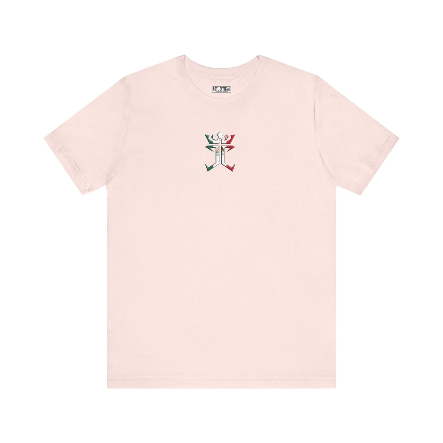 Christ Is King In Mexico Unisex Short Sleeve Tee
