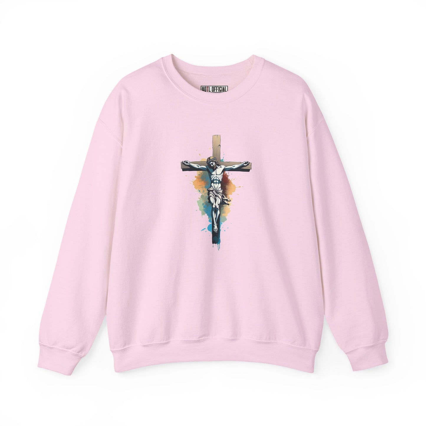 Subdued Redemption Unisex Heavy Blend™ Crewneck Sweatshirt