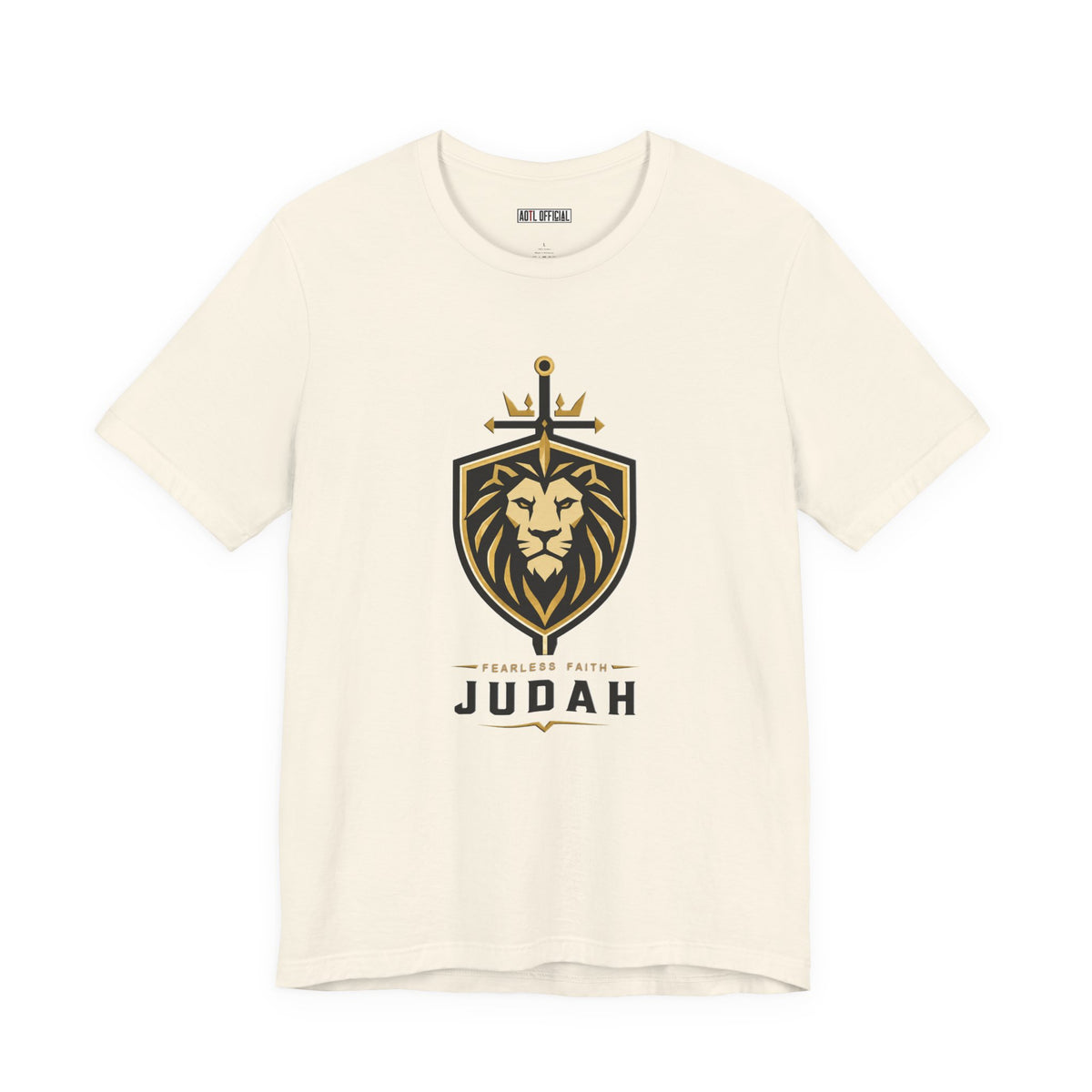 Judah — Fearless Faith Christian T-shirt
