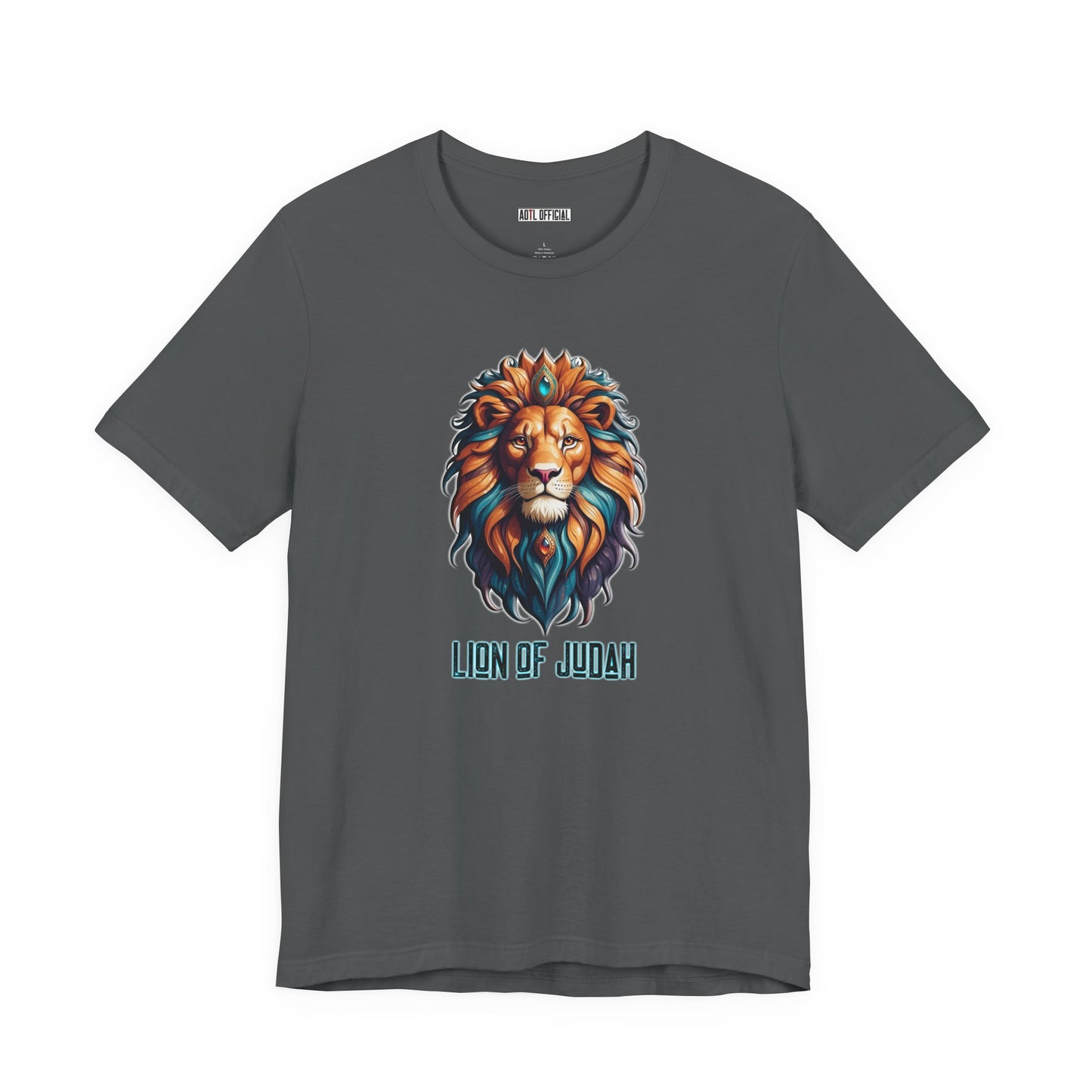 Majestic Savior Christian Unisex Short Sleeve Tee
