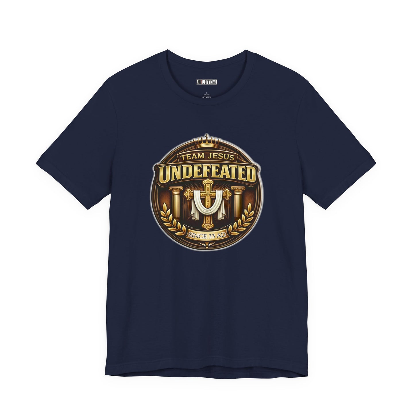 Team Jesus Unisex Short Sleeve Tee