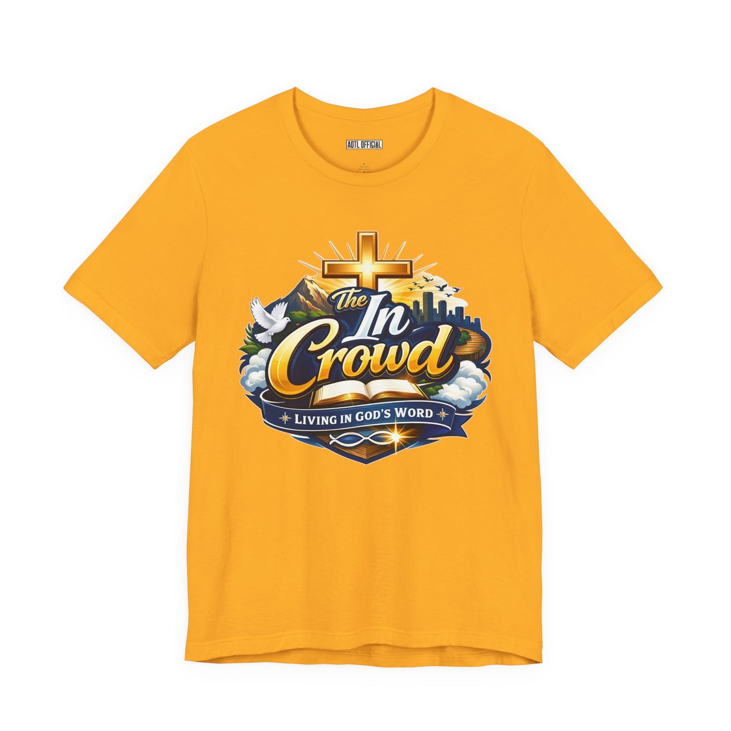 The In Crowd Christian Unisex Short Sleeve Tee