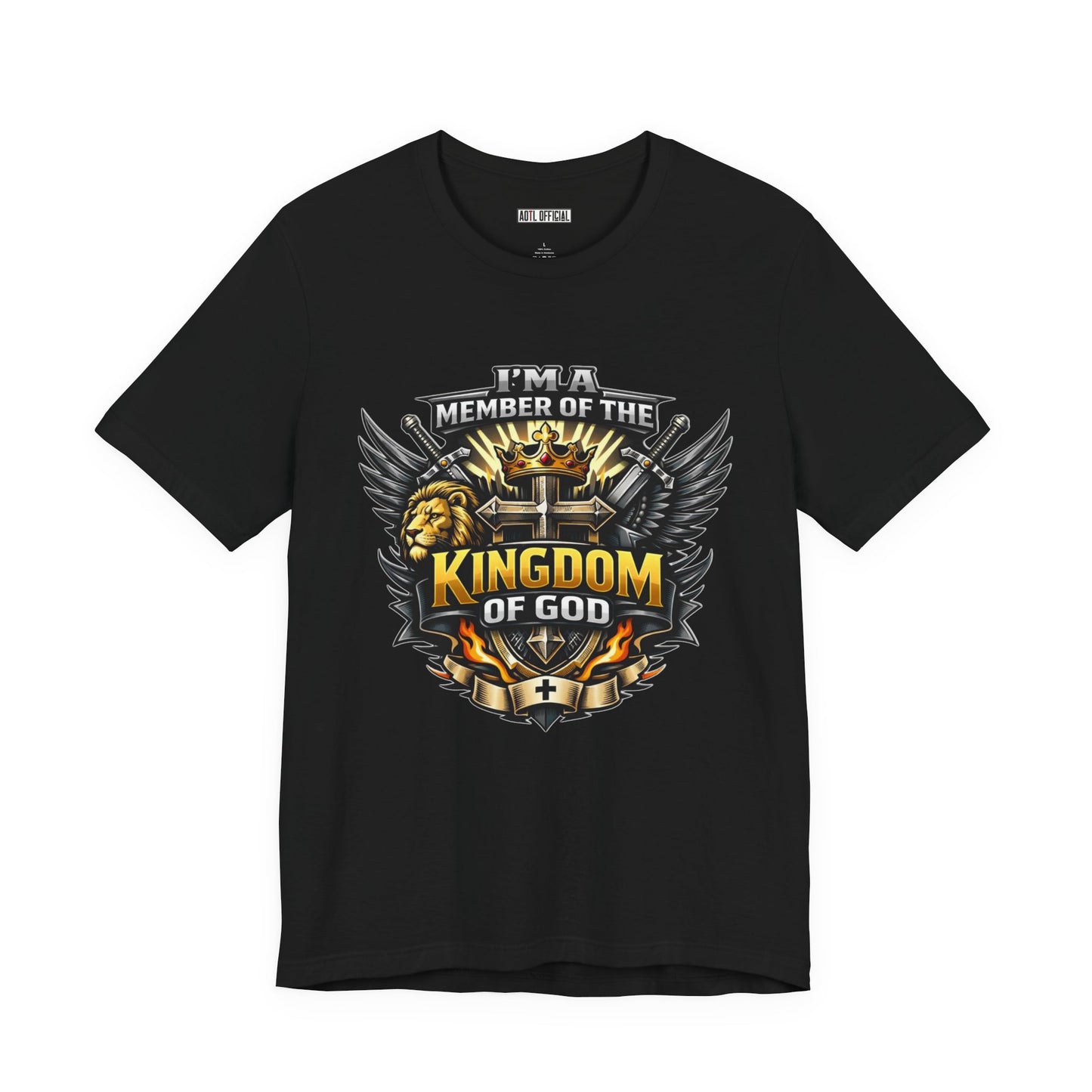Member Of the Kingdom of God Unisex Short Sleeve Tee