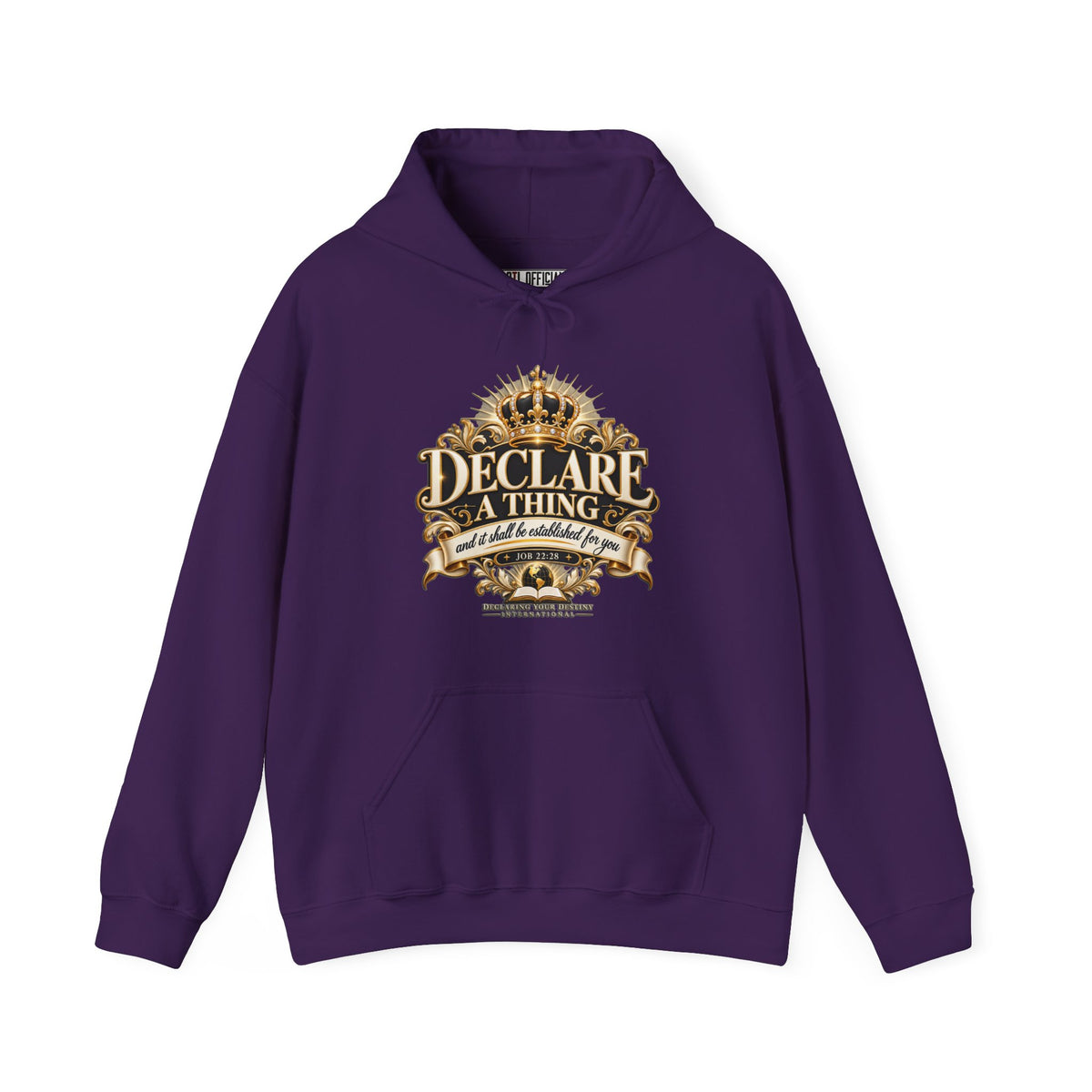 Declare a Thing DYDI Christian Hoodie
