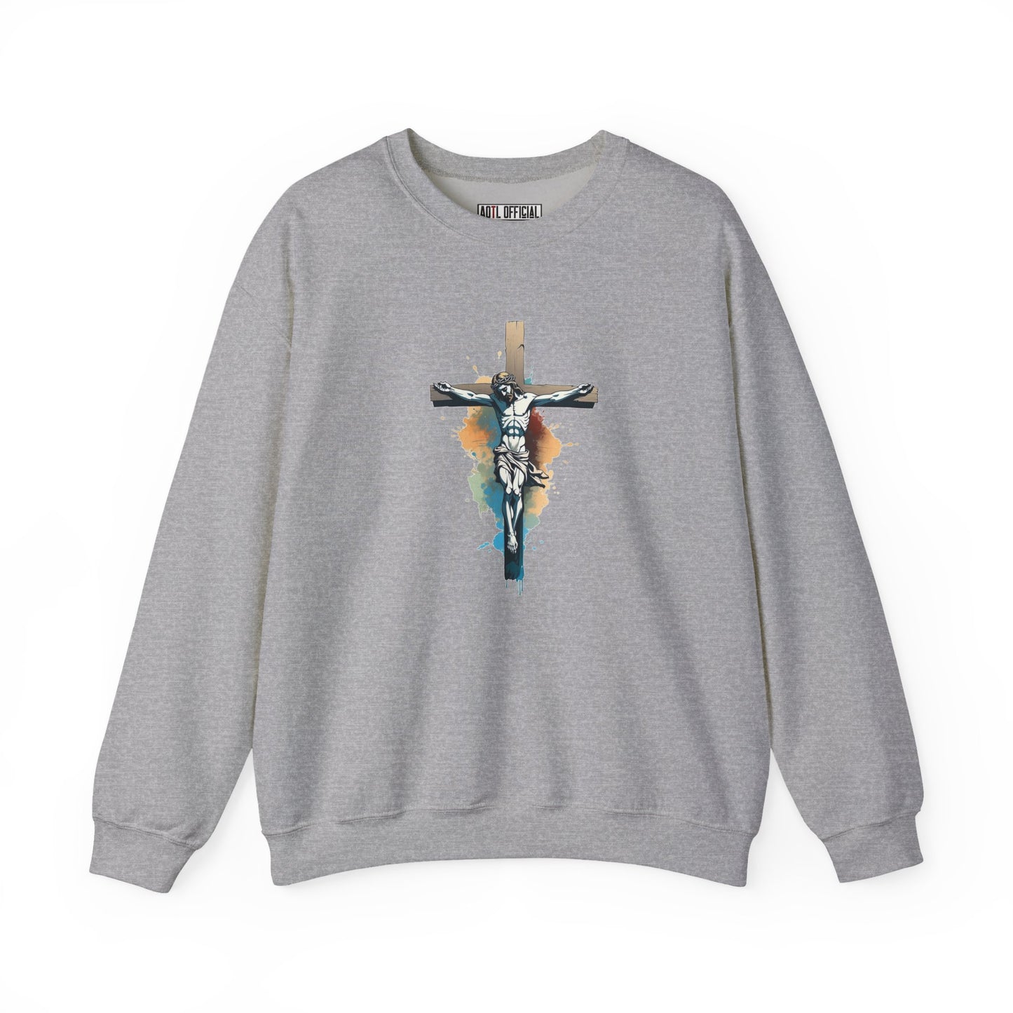 Subdued Redemption Unisex Heavy Blend™ Crewneck Sweatshirt