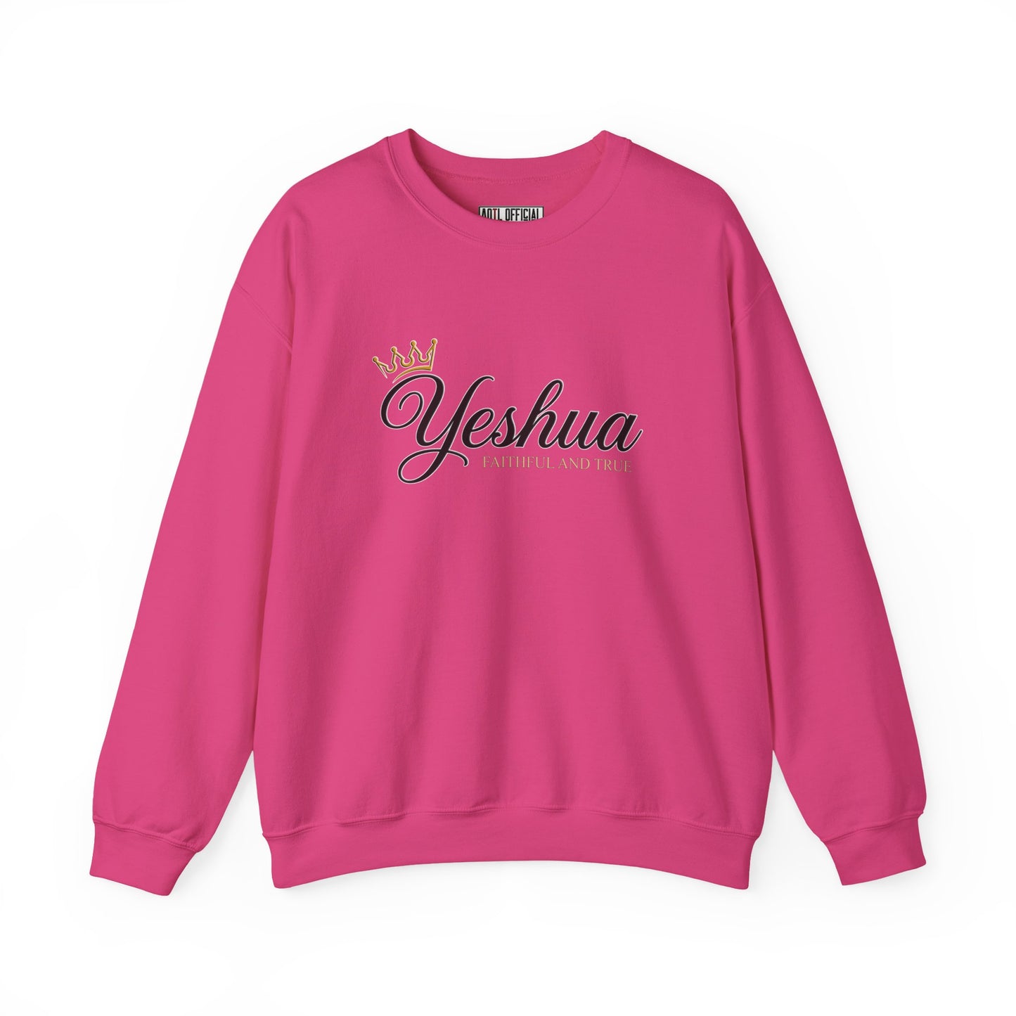 Faithful And True Christian  Sweatshirt