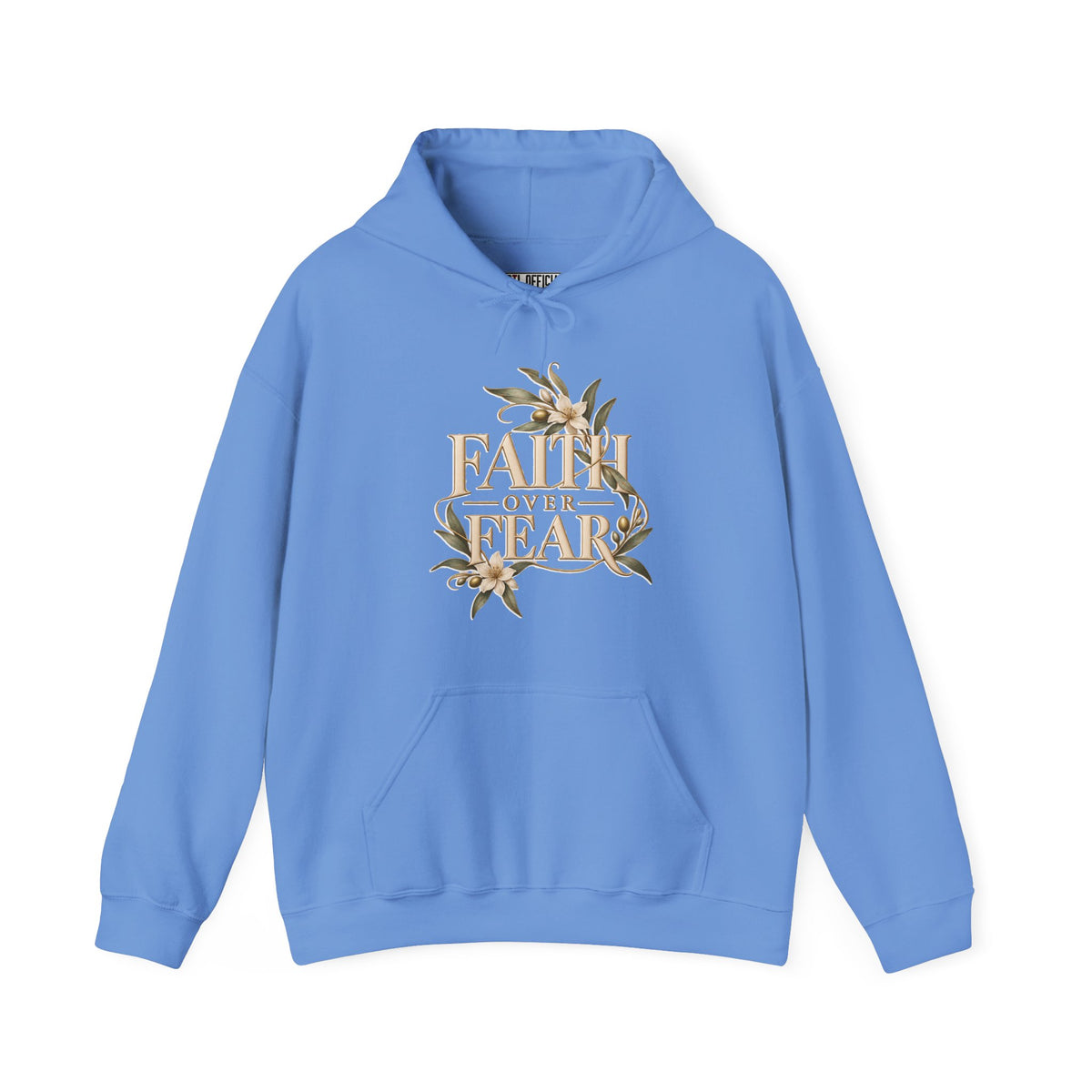 Faith Over Fear Christian Hoodie