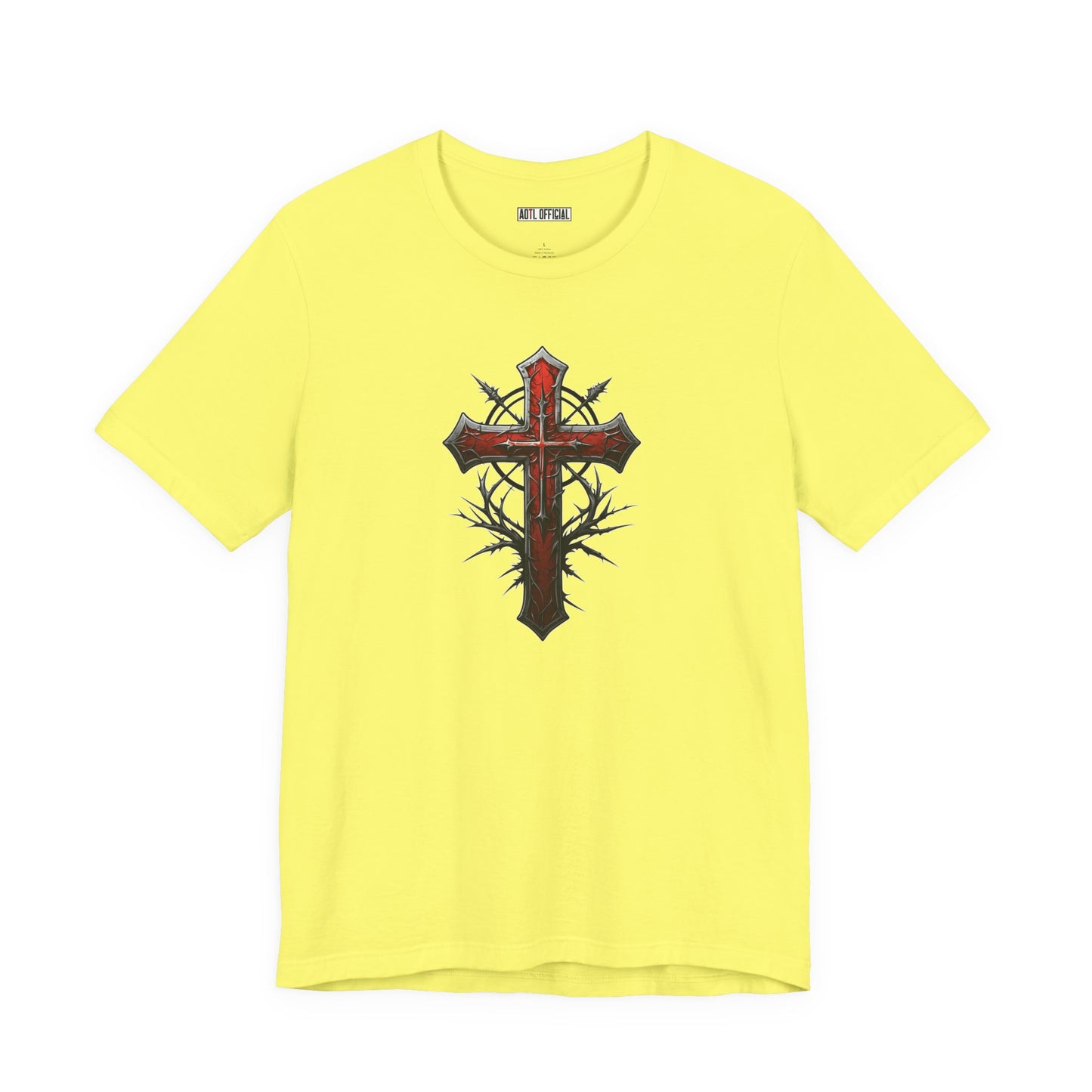 Rebel Sanctuary  Edgy Christian Unisex Short Sleeve Tee