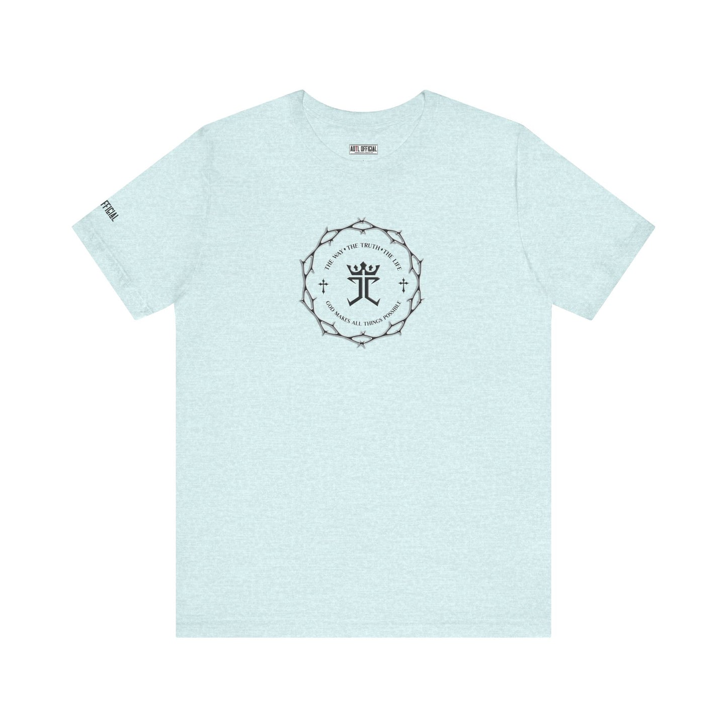 Jesus Christ’s Crown of Thorns Unisex  Short Sleeve Tee