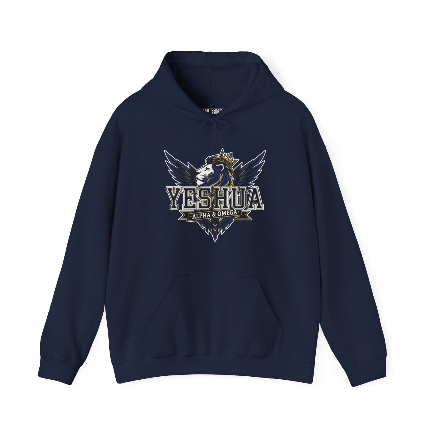 Yeshua: Lion of Judah Reigns Christian Hoodie