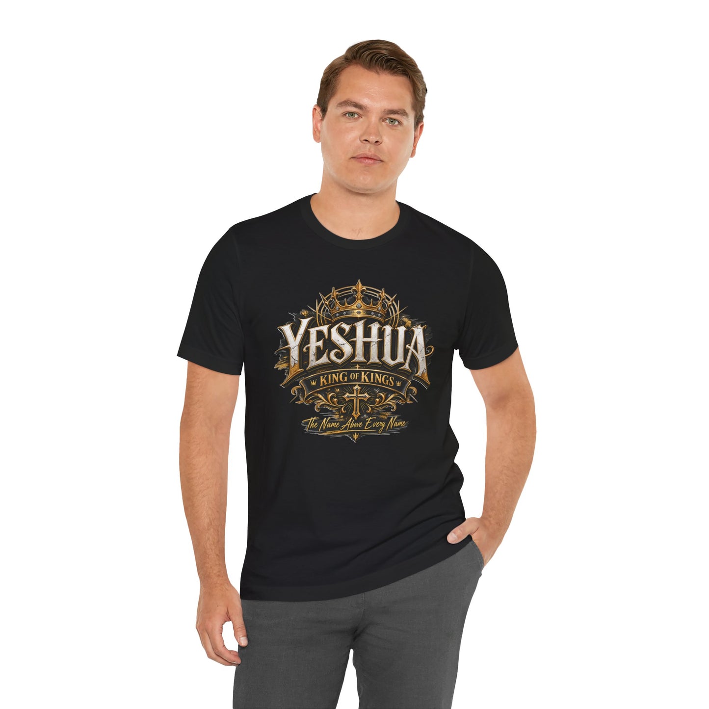 Yeshua – King of Kings Christian T-shirt