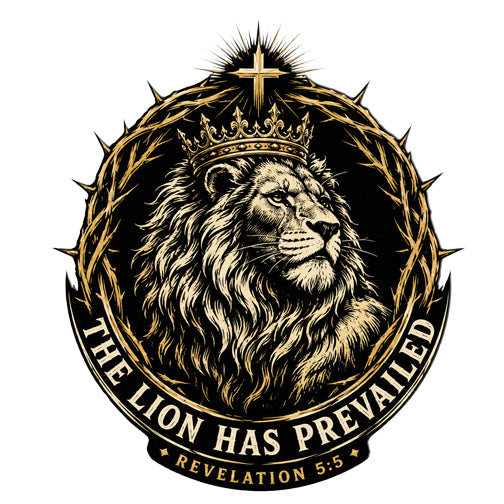 Lion of Judah — The Lion Has Prevailed Christian Sweatshirt