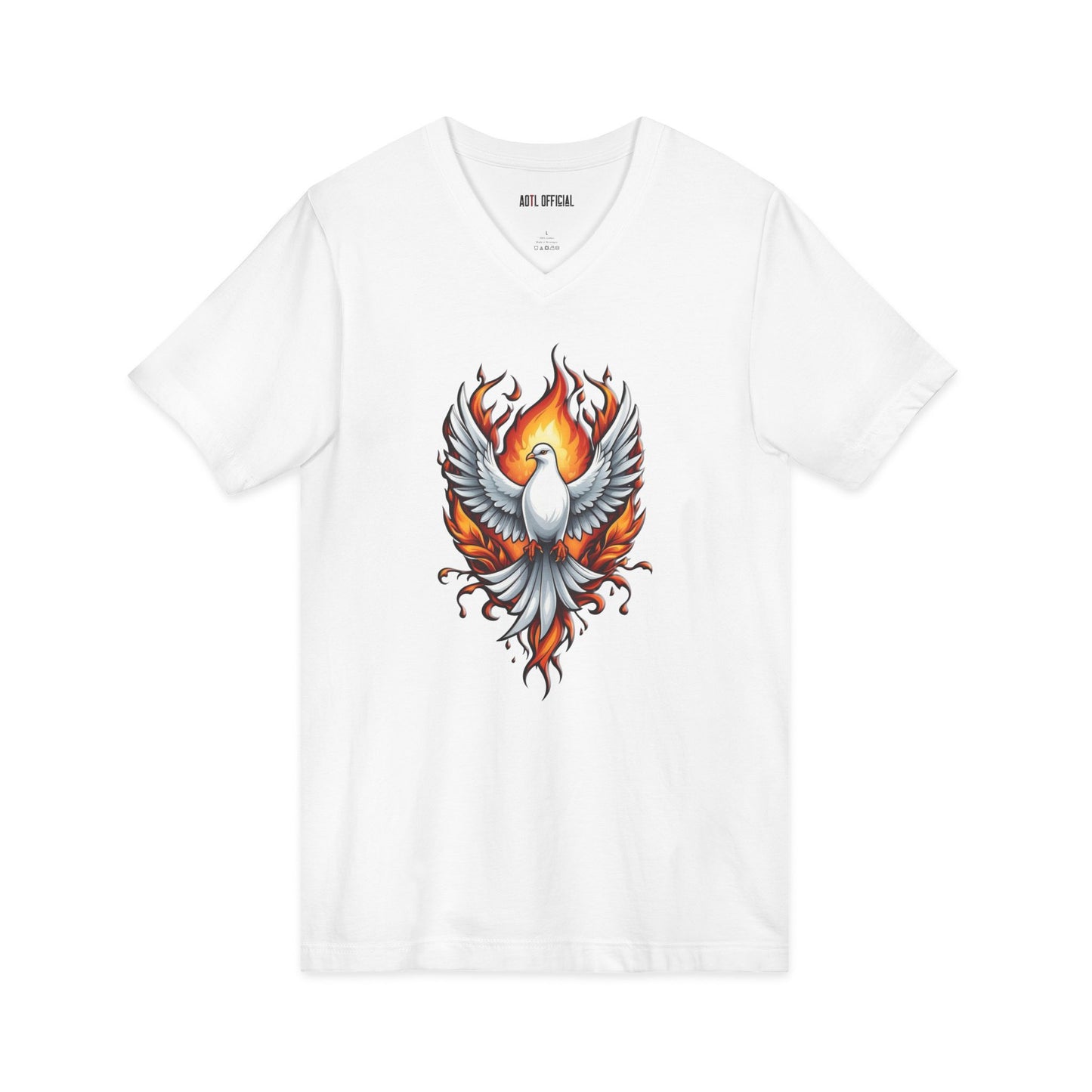 Sacred Ignition  V-Neck Tee