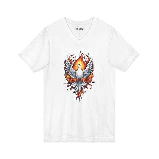 Sacred Ignition  V-Neck Tee
