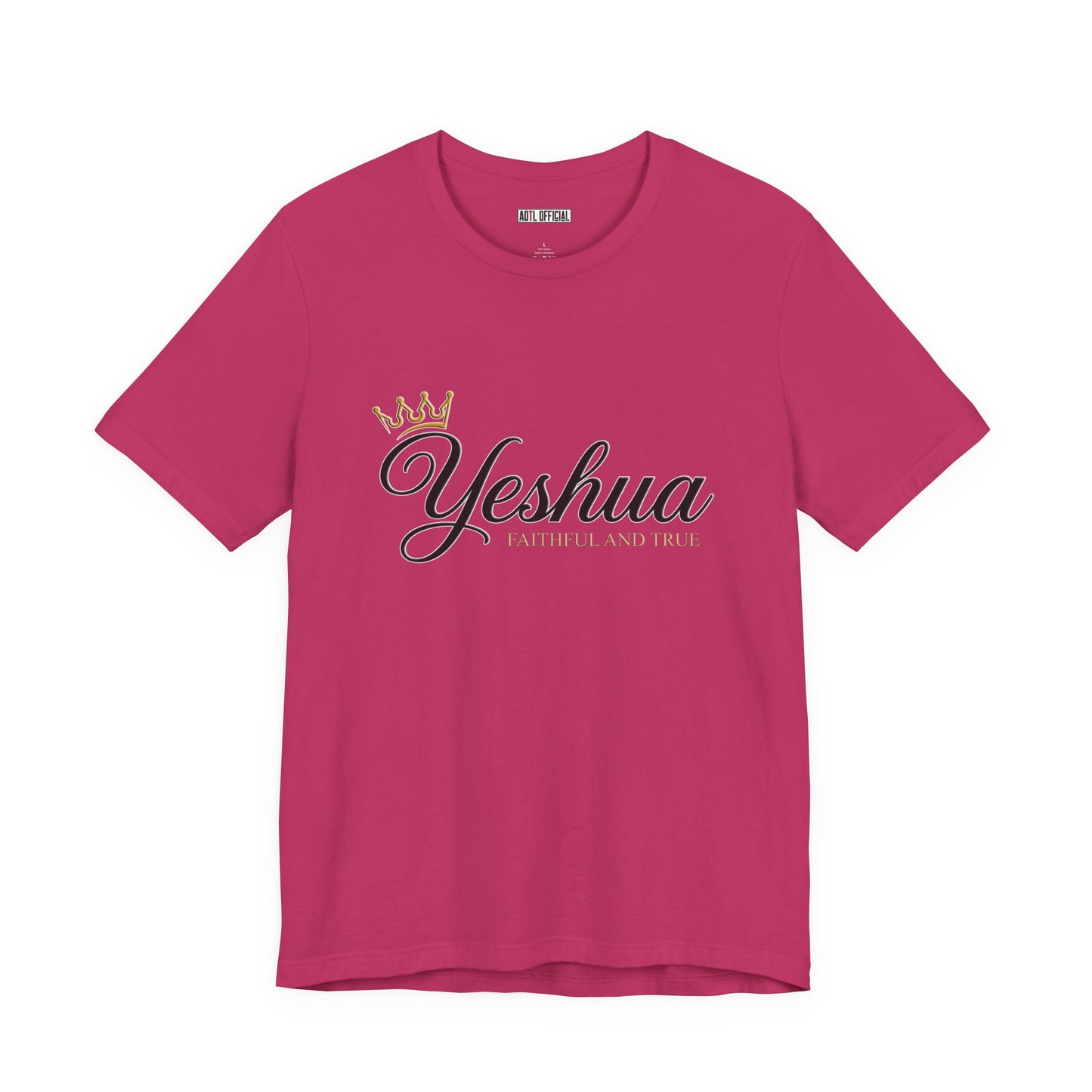 Faithful And True —  Unisex Short Sleeve Tee