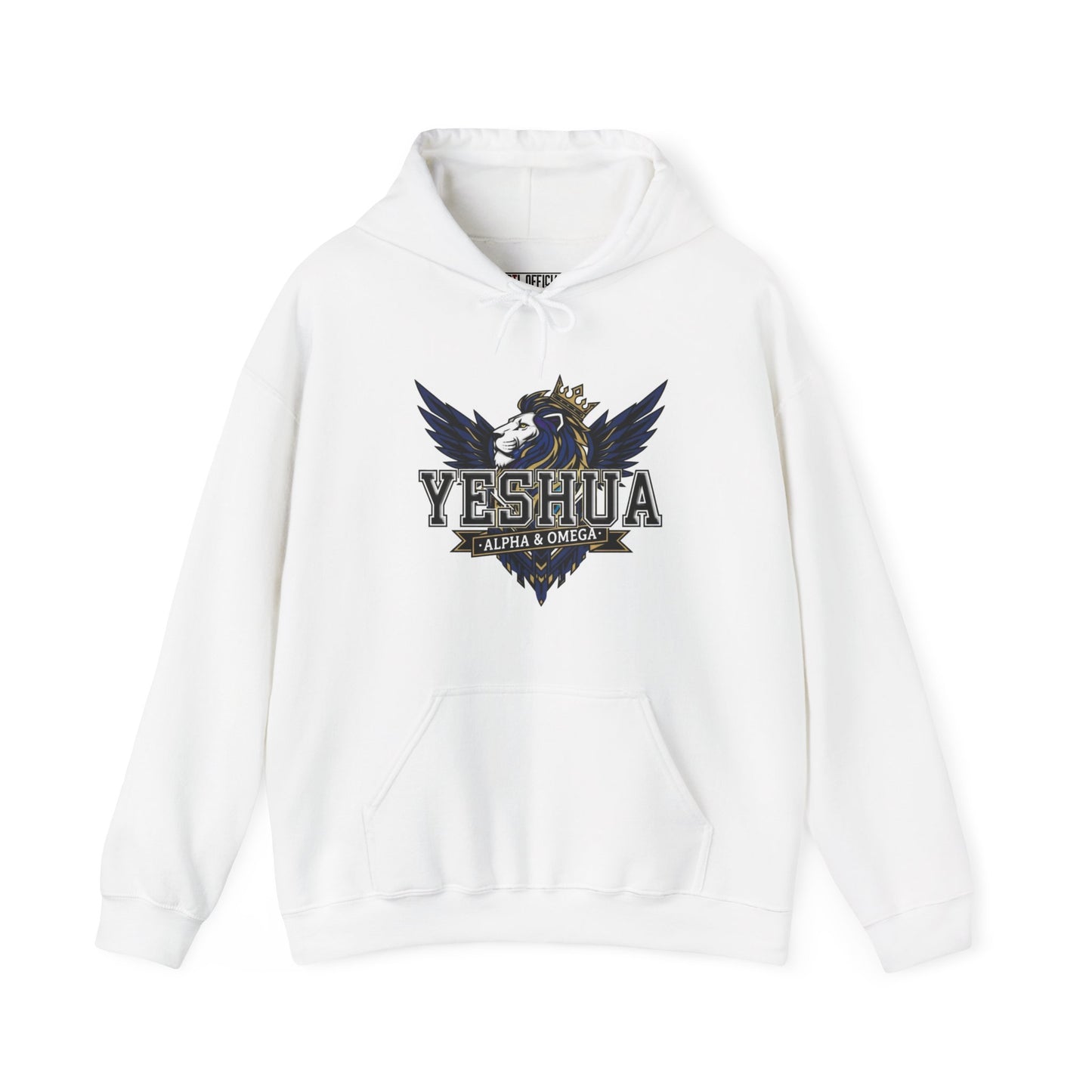 Yeshua: Lion of Judah Reigns Christian Hoodie