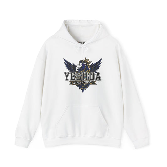 Yeshua: Lion of Judah Reigns Christian Hoodie