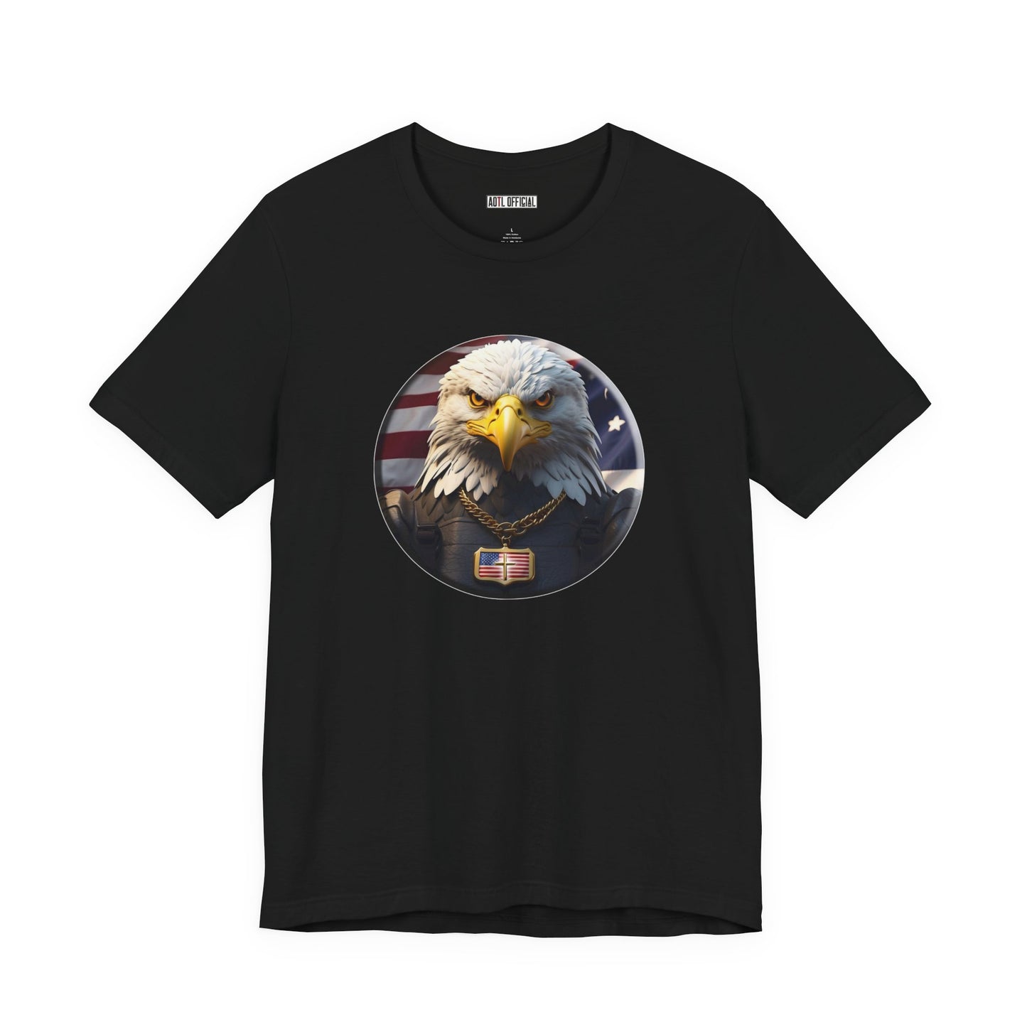 Golden Sentinel  Unisex Short Sleeve Tee